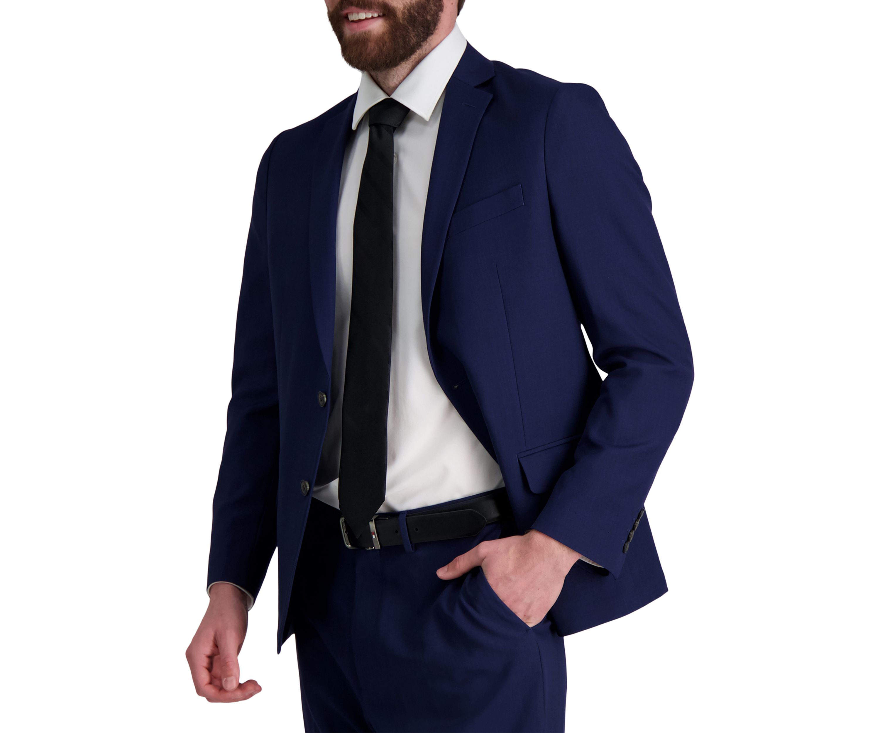 Tonal Textured Stripe Regular Width Necktie