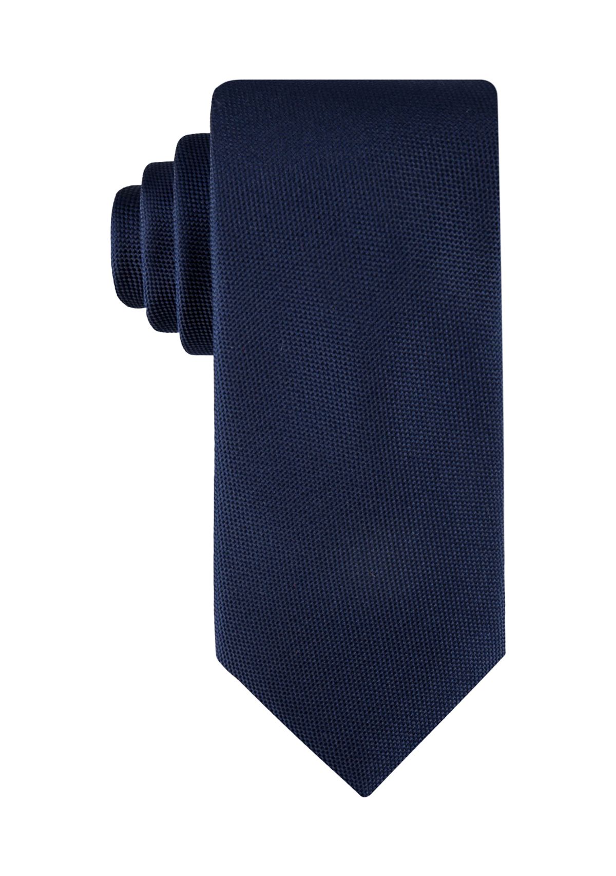 Classic Oxford Solid Regular Width Necktie
