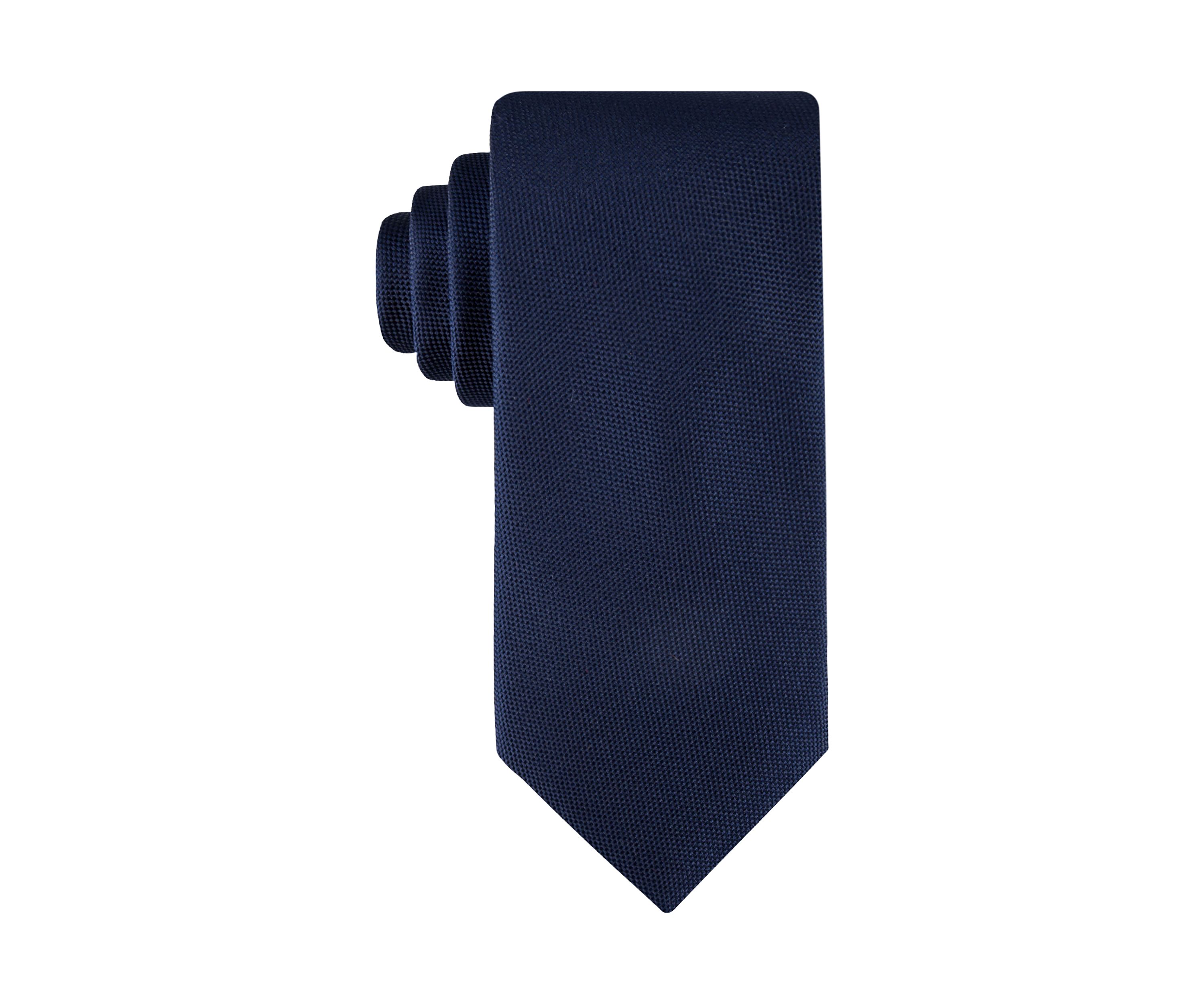 Classic Oxford Solid Regular Width Necktie