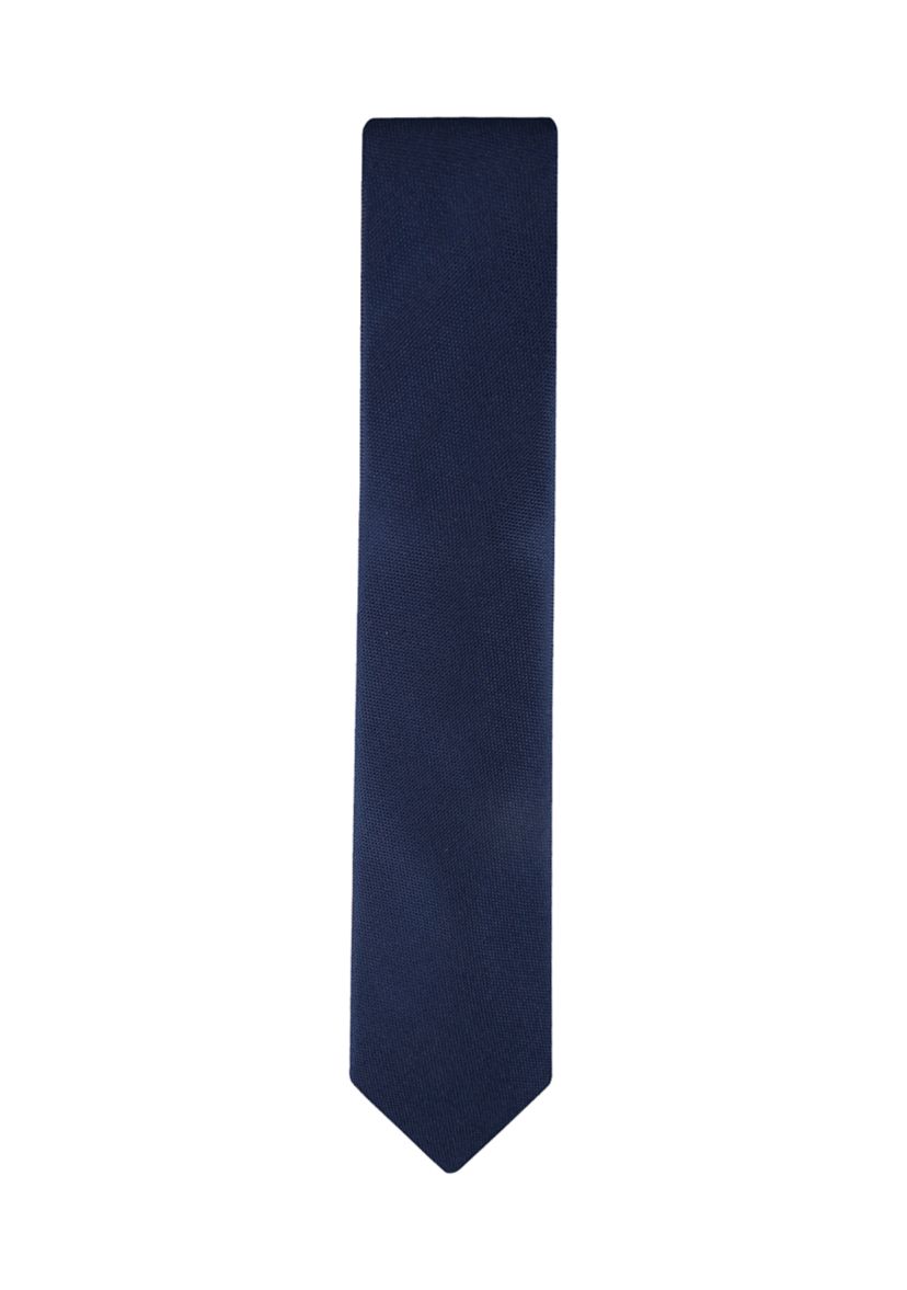 Classic Oxford Solid Regular Width Necktie