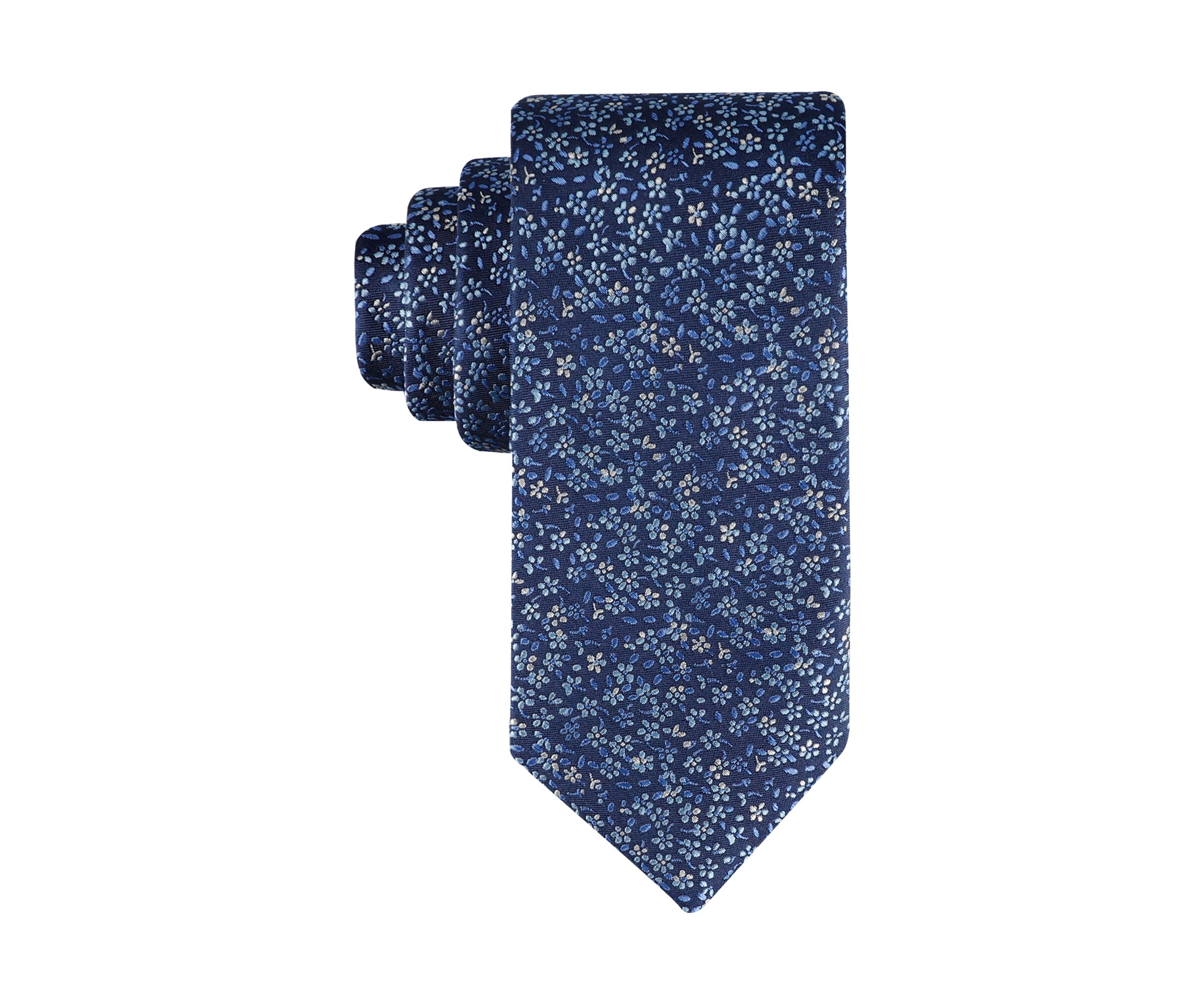 Botanical Floral Tie