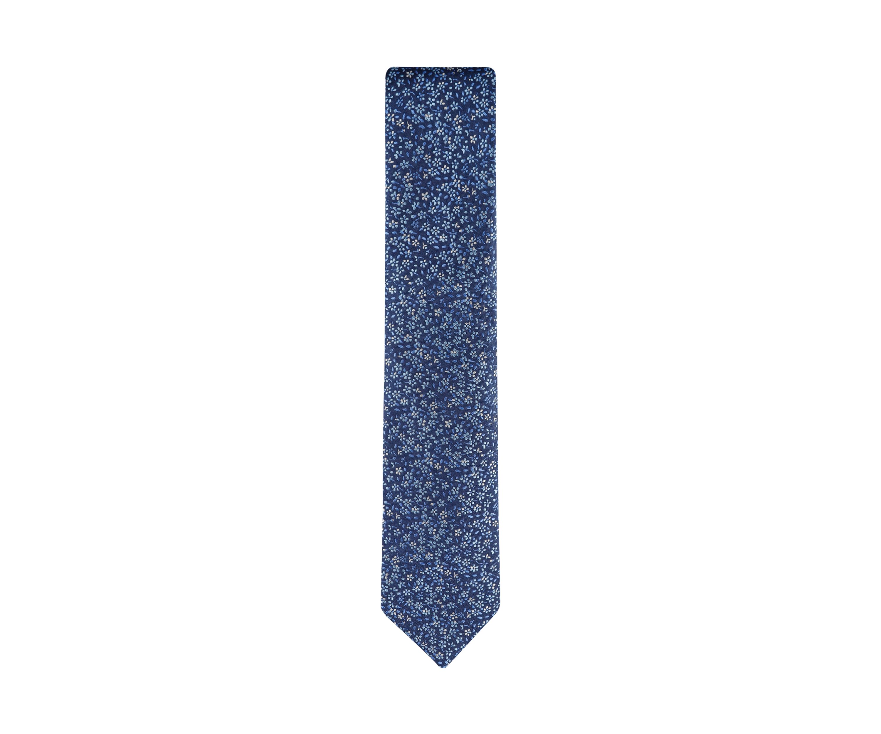 Botanical Floral Tie