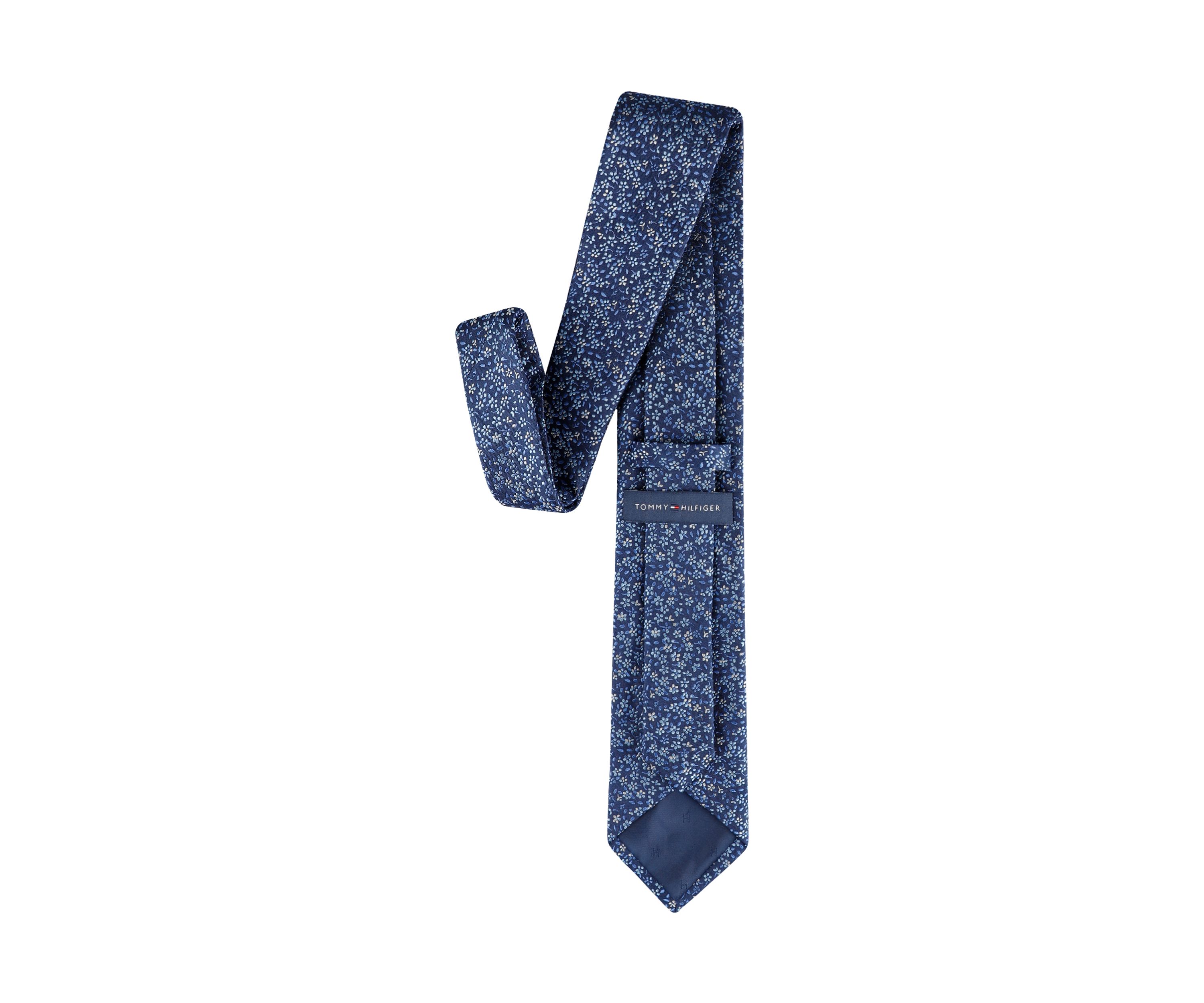 Botanical Floral Tie