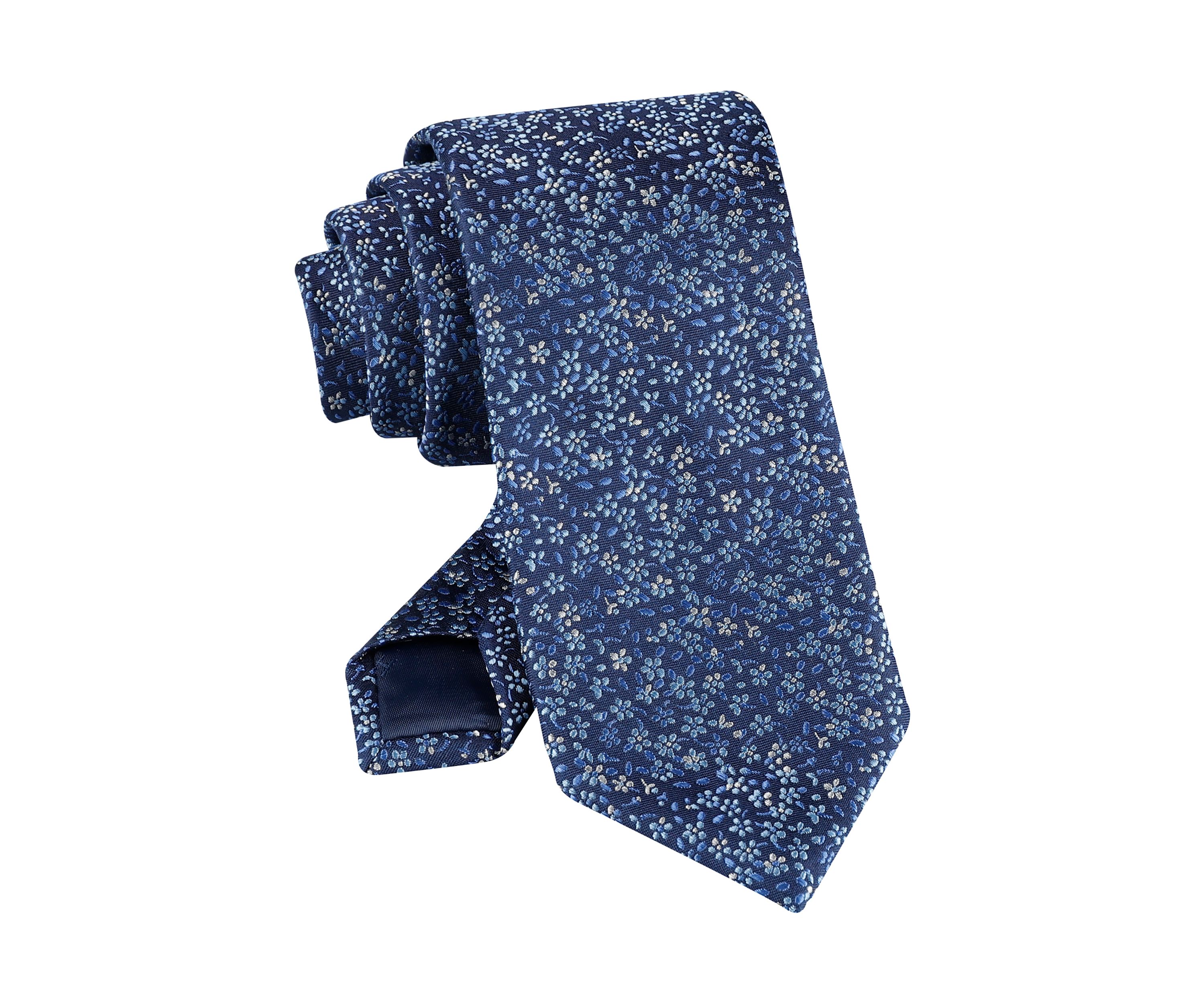 Botanical Floral Tie