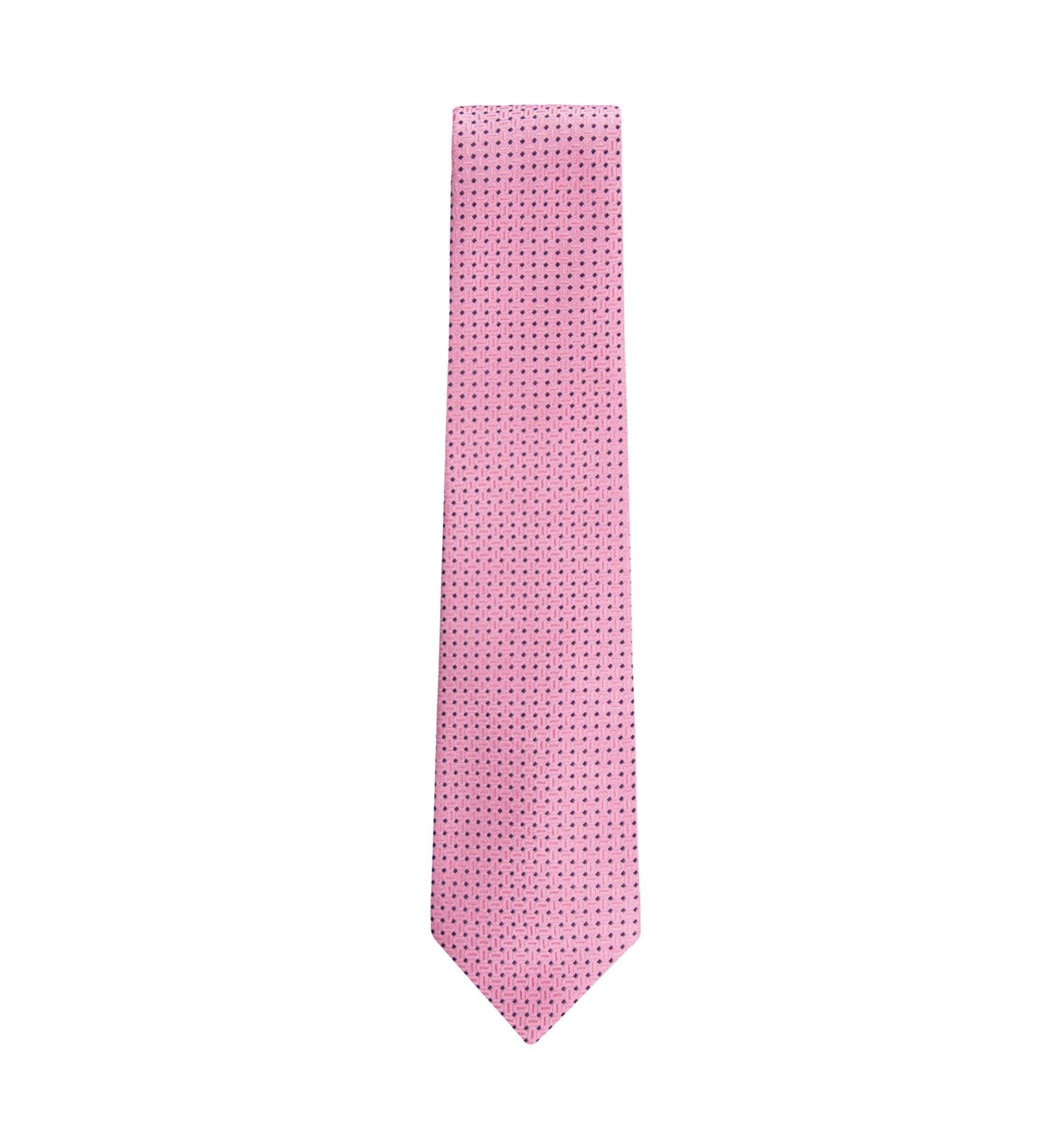 Grid Patterned Tie