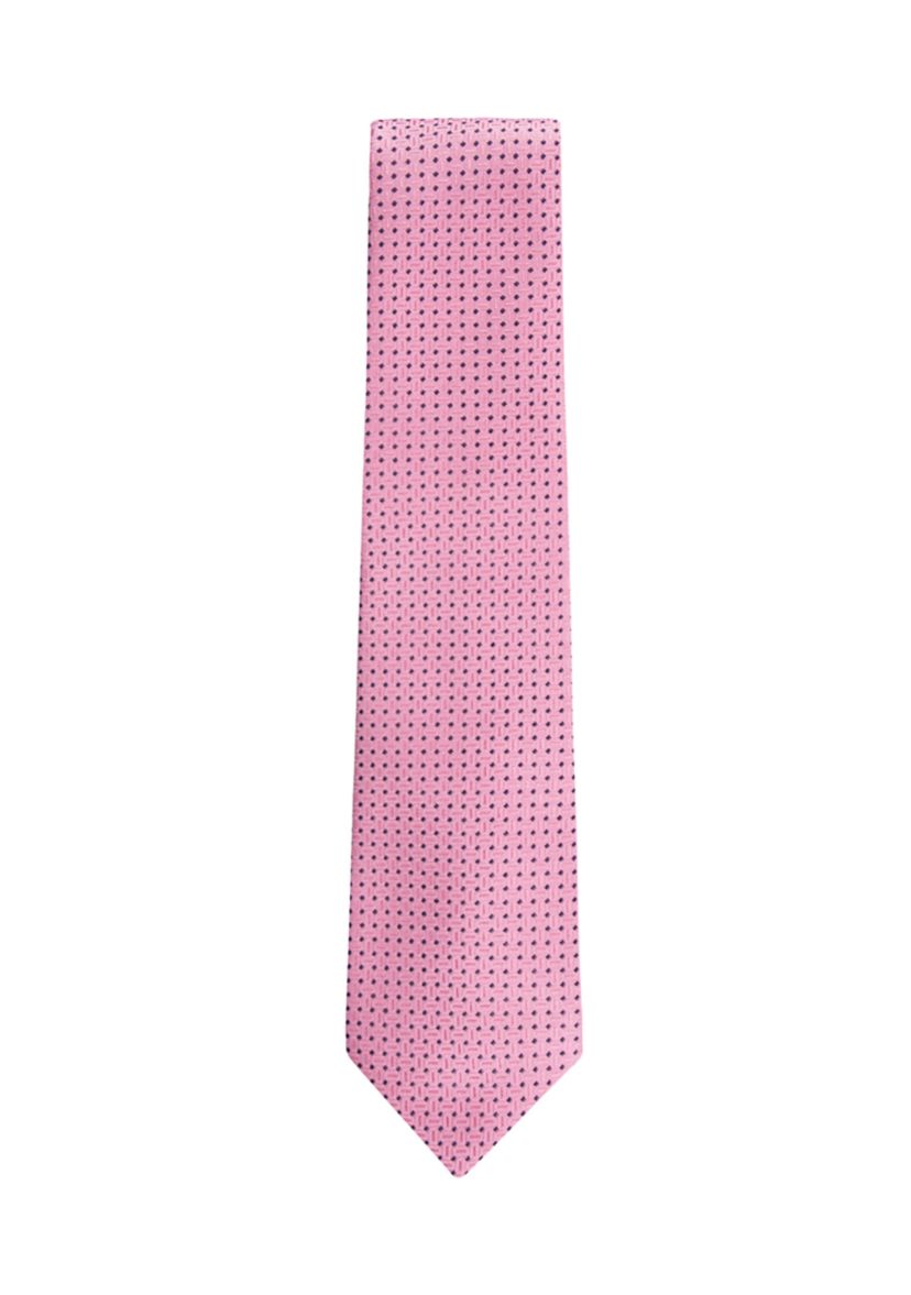 Grid Patterned Tie