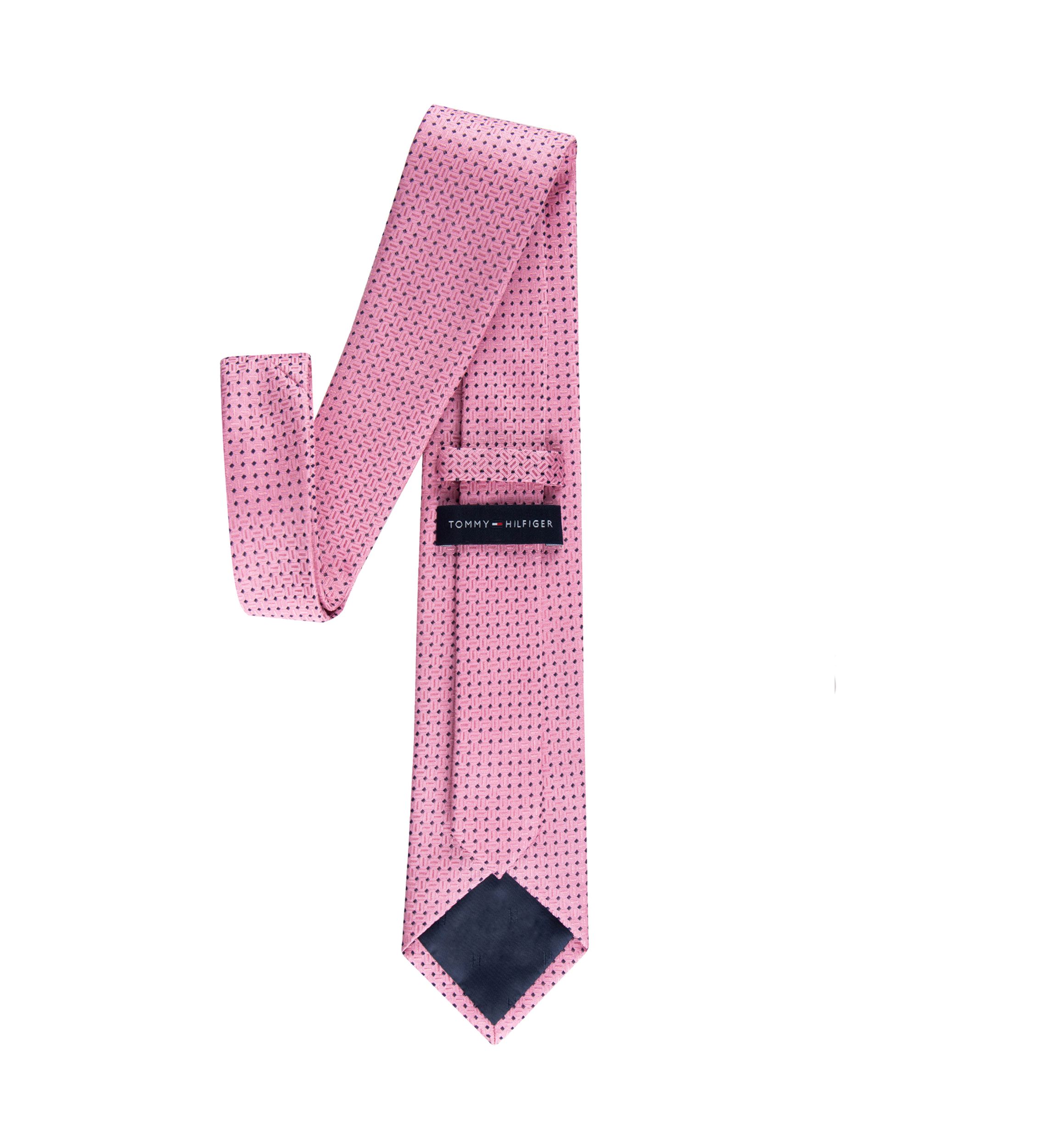 Grid Patterned Tie