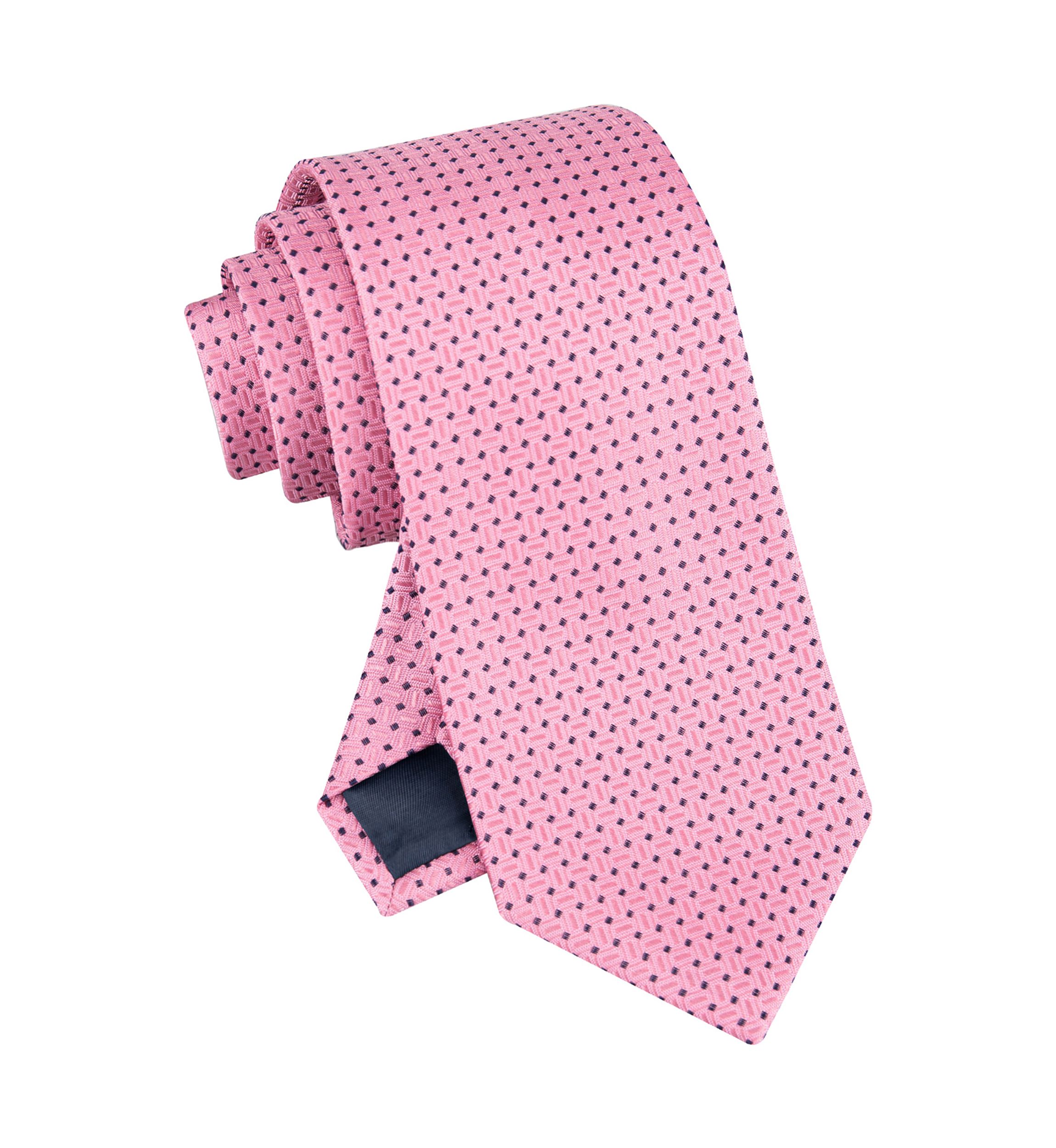 Grid Patterned Tie
