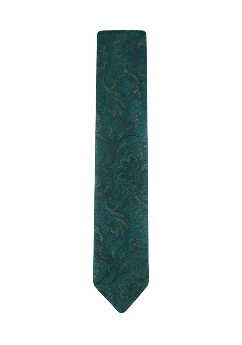 Tonal Paisley Tie