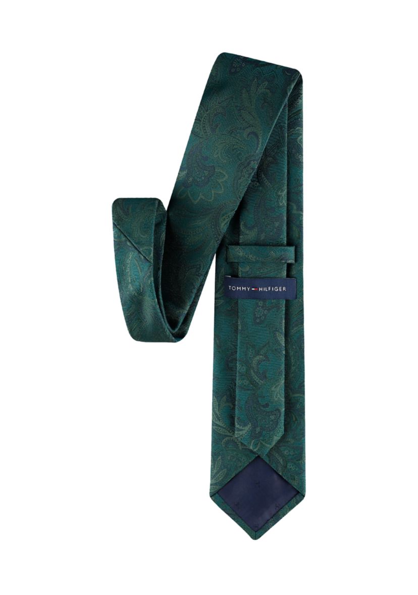 Tonal Paisley Tie