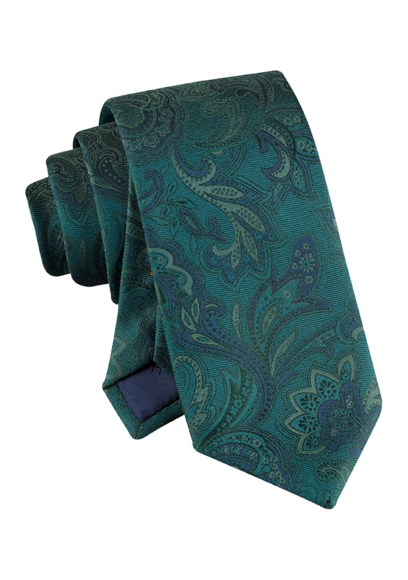Tonal Paisley Tie