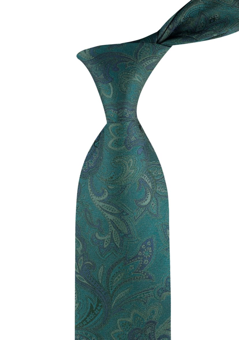 Tonal Paisley Tie