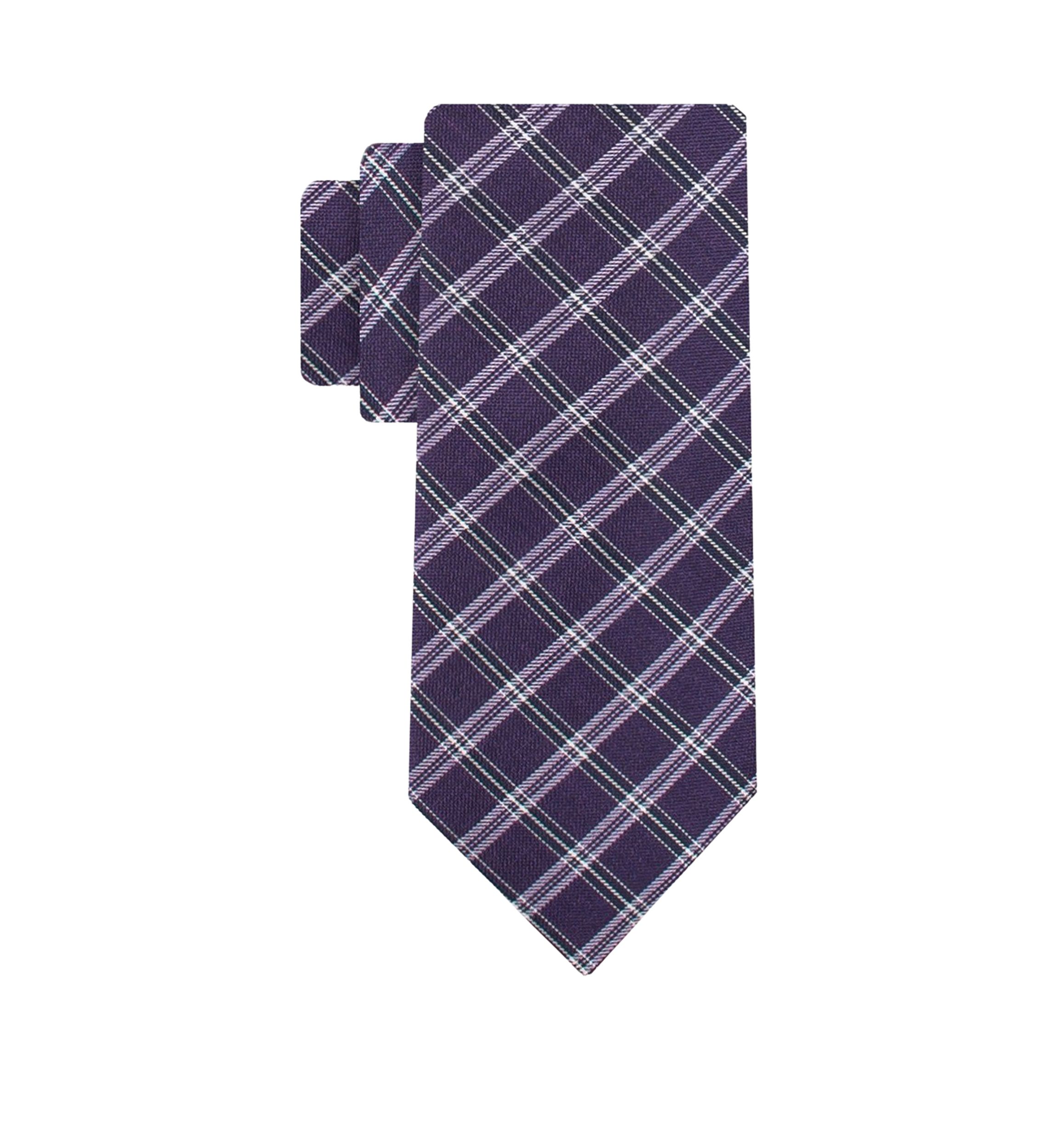 Classic Check Pattern Tie