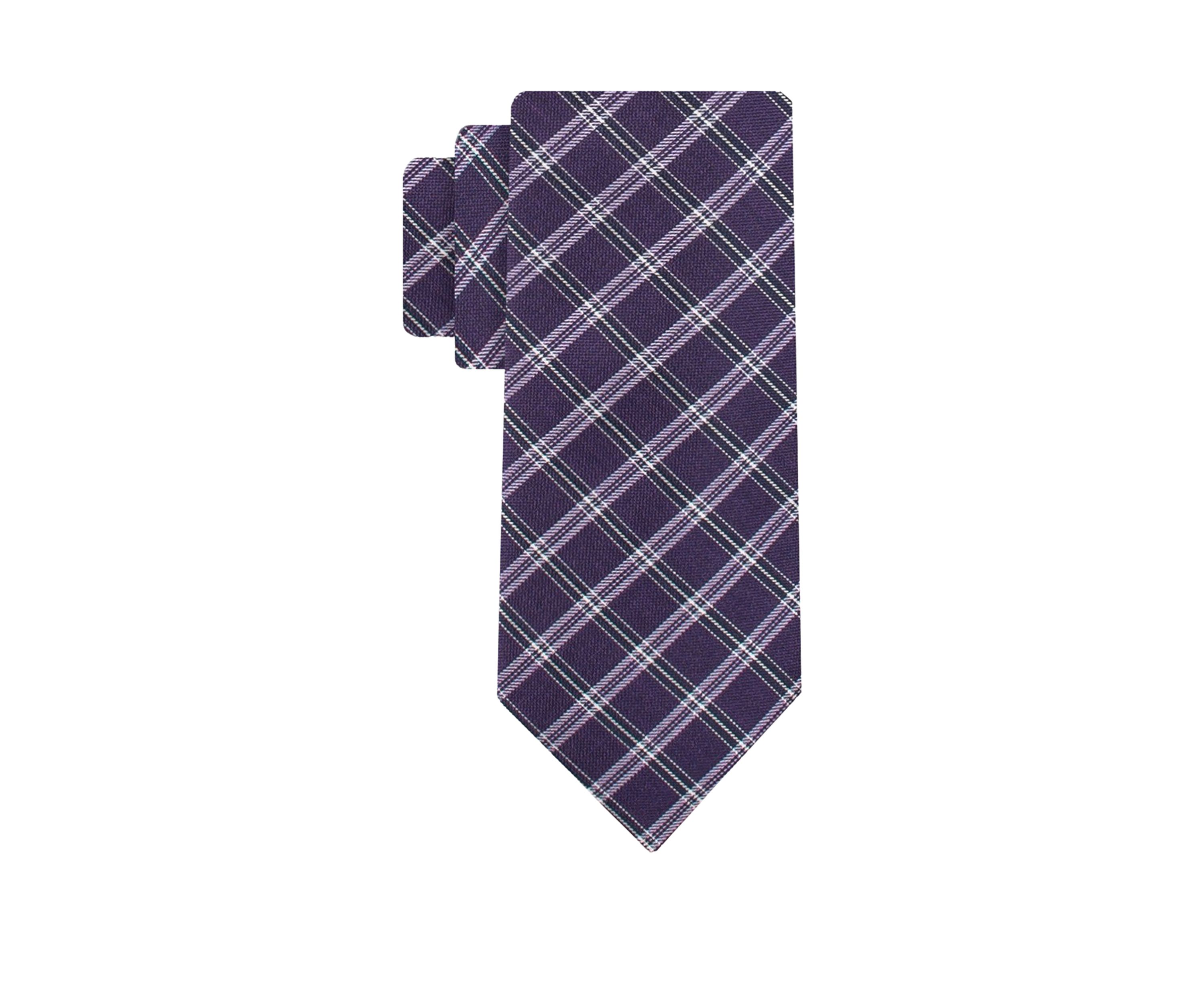 Classic Check Pattern Tie