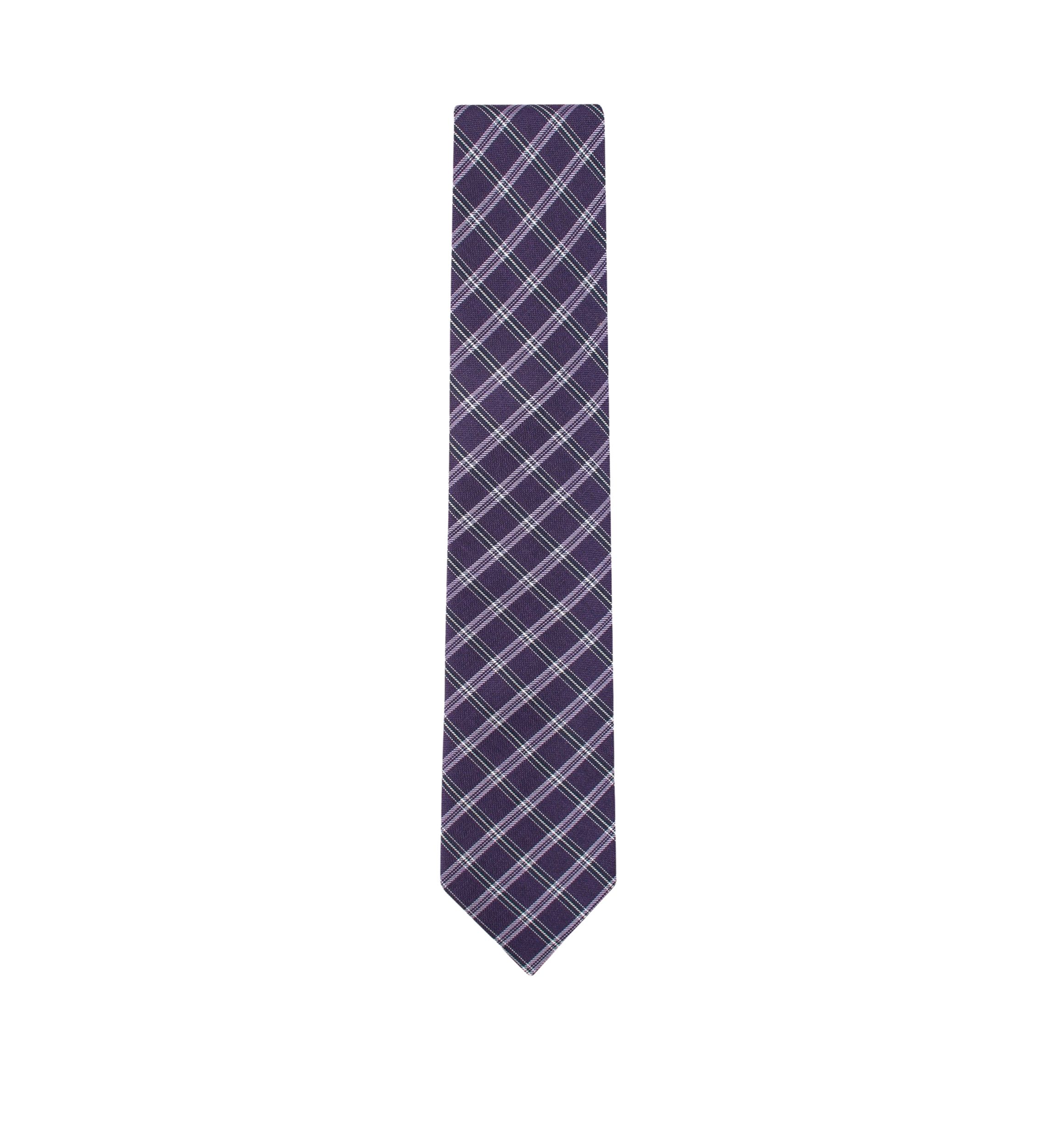 Classic Check Pattern Tie