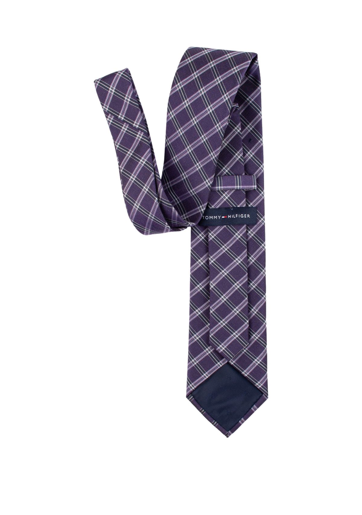 Classic Check Pattern Tie