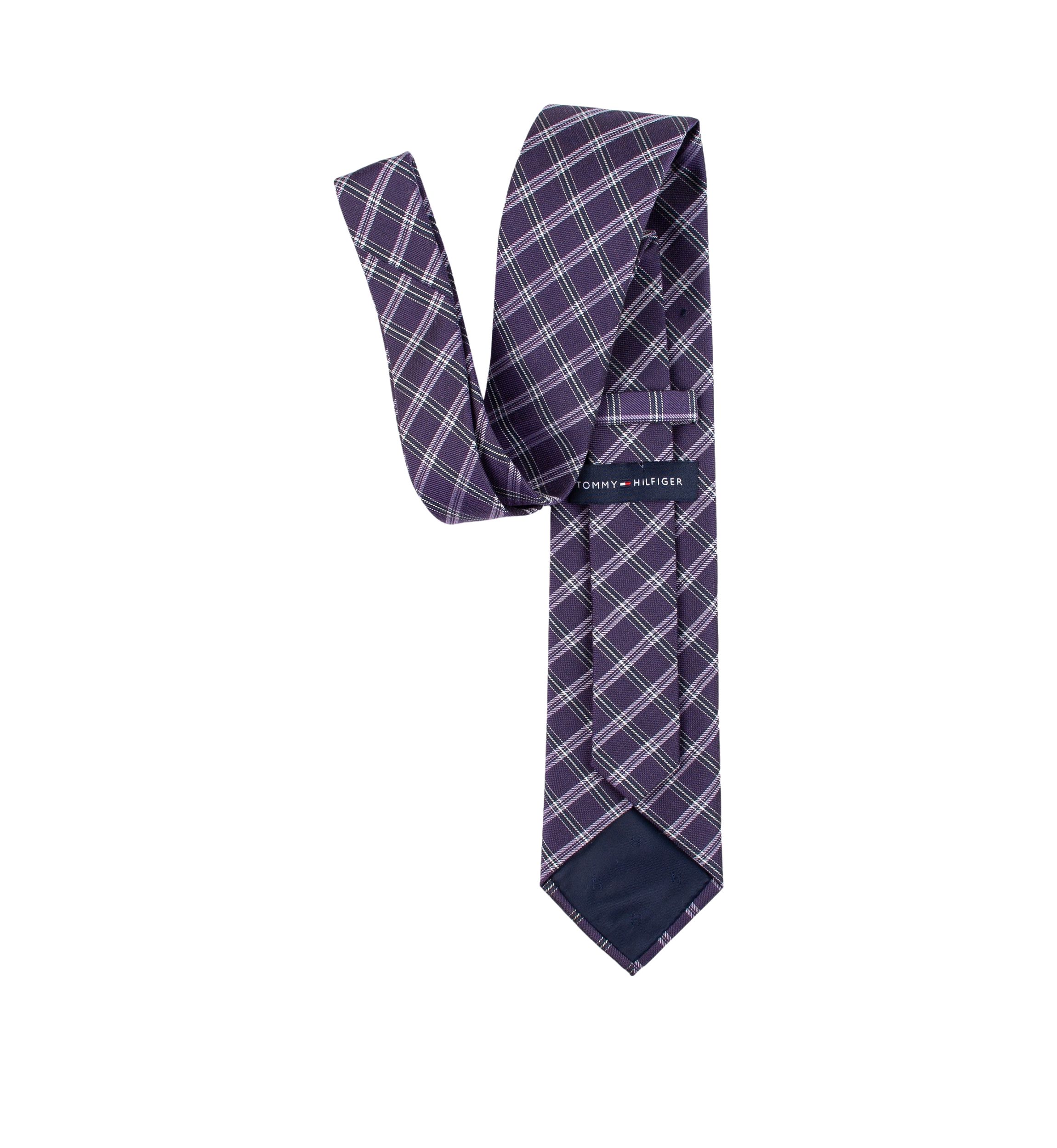 Classic Check Pattern Tie