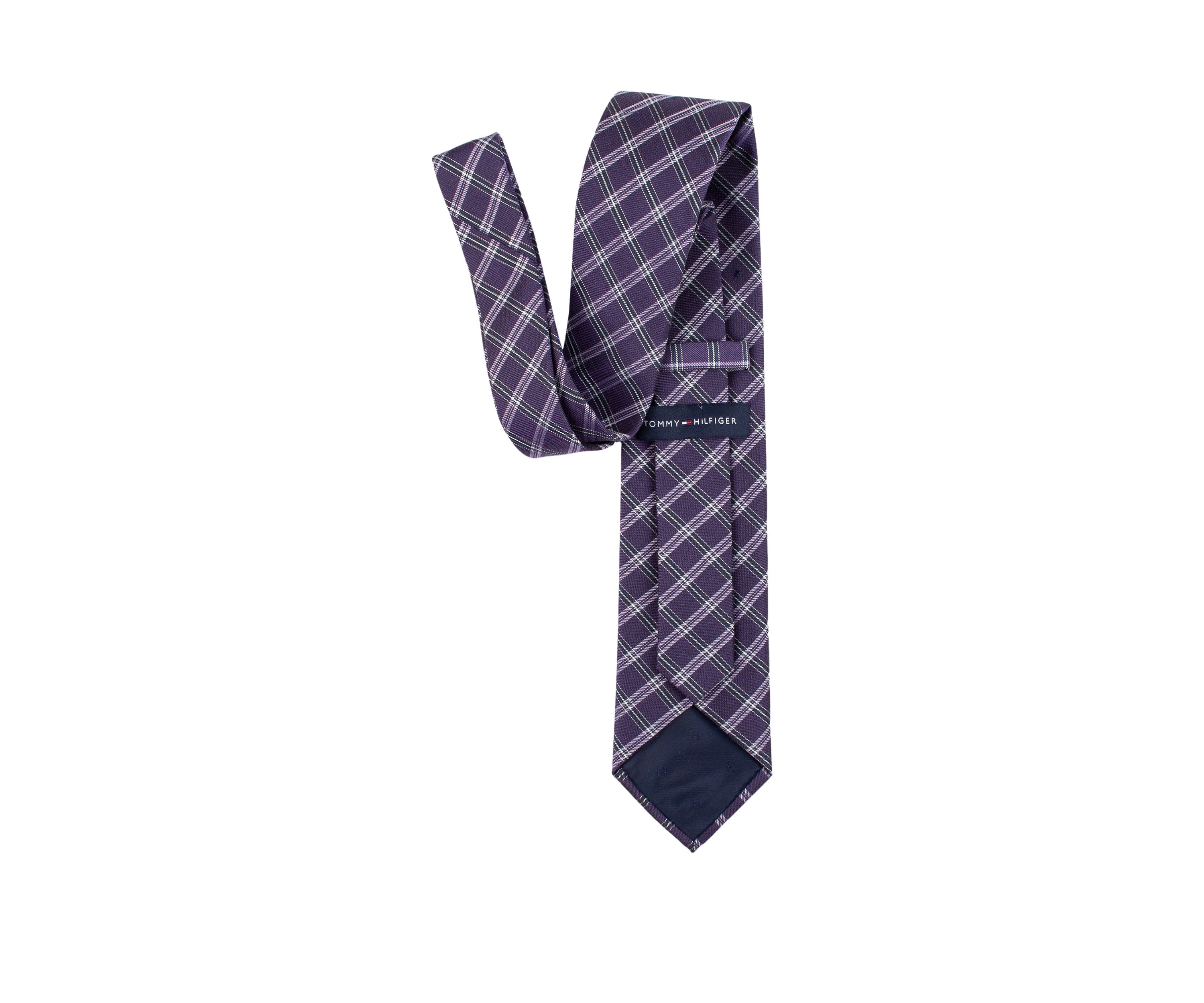 Classic Check Pattern Tie