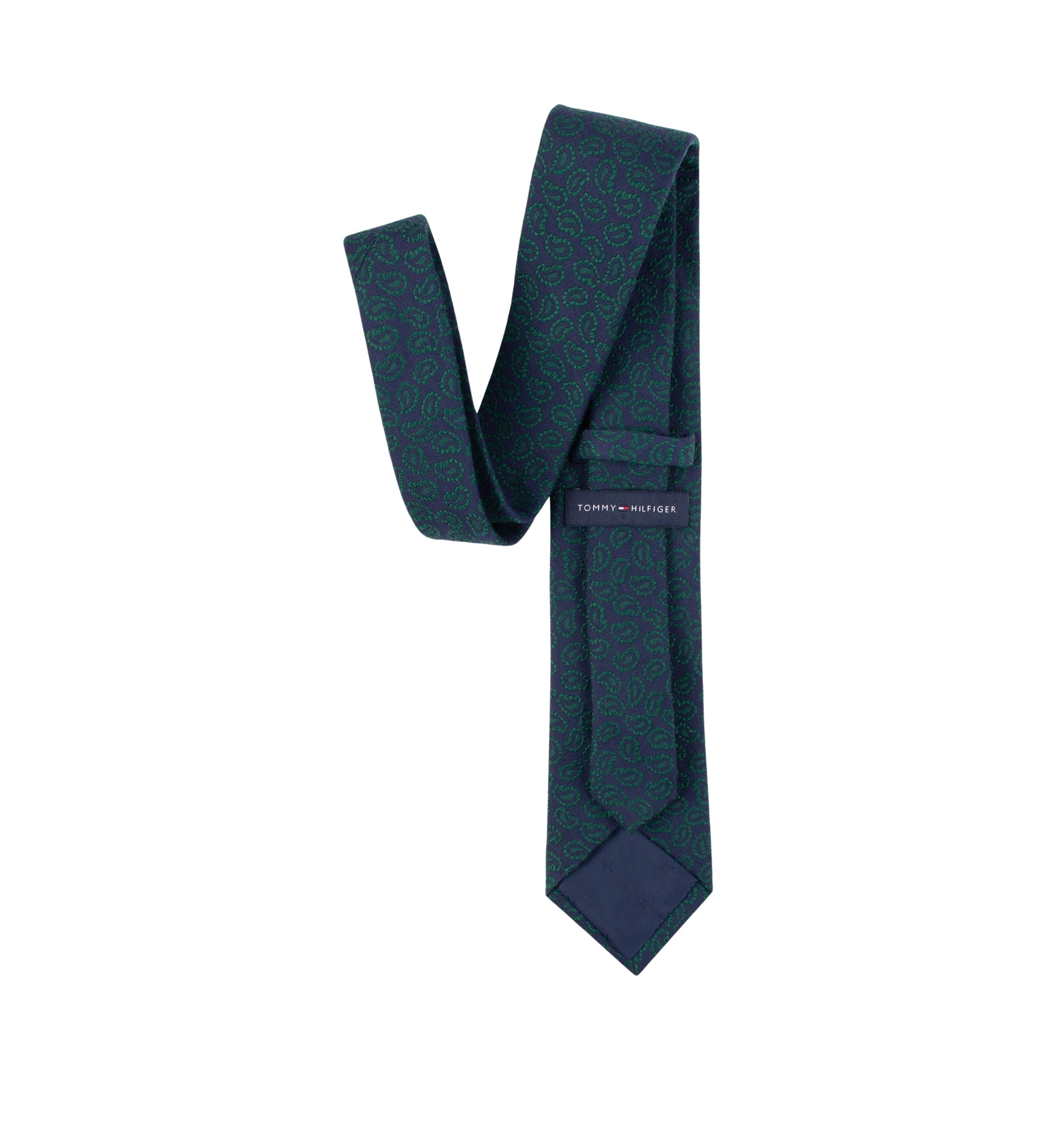 Pine Paisley Pattern Tie