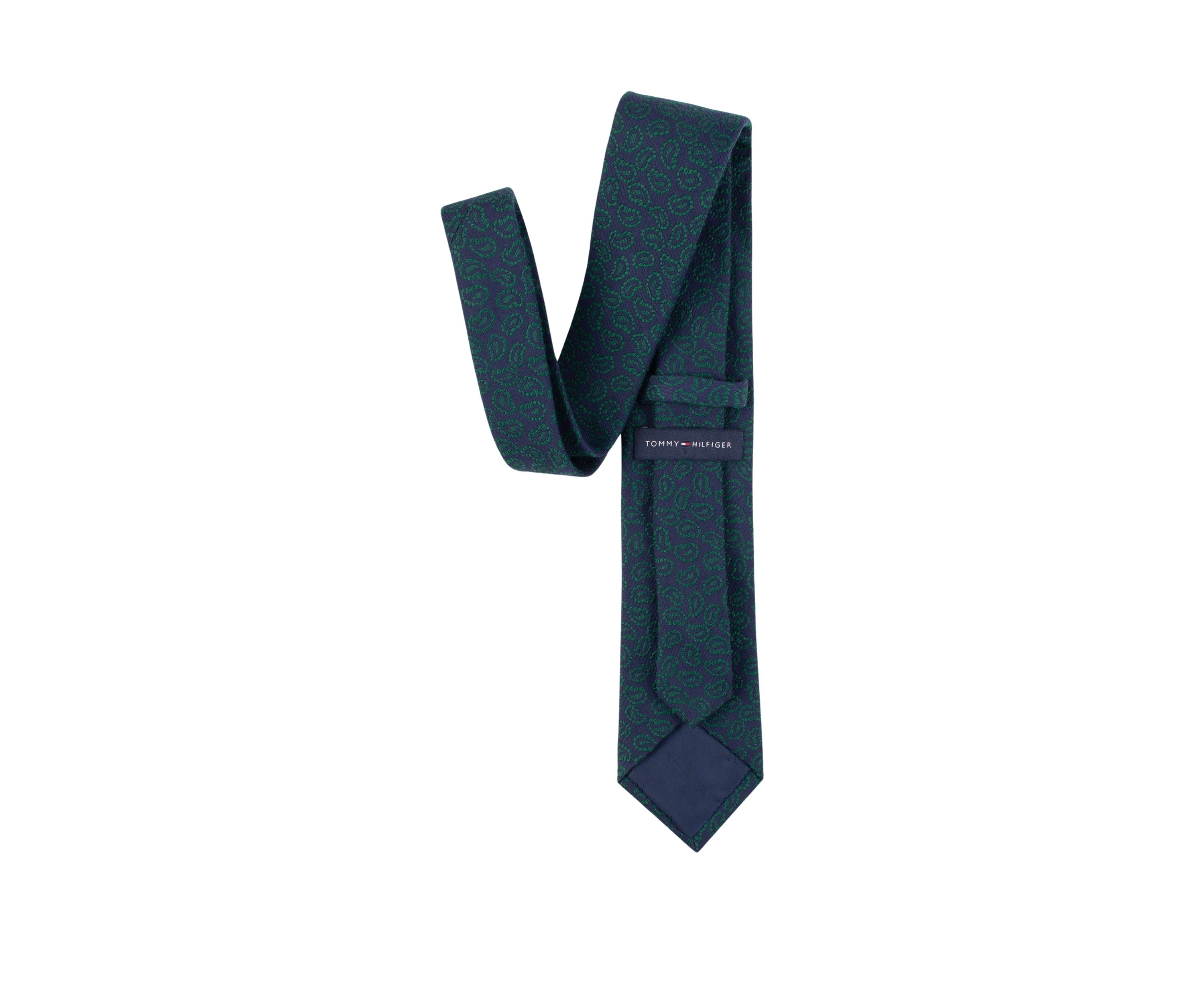 Pine Paisley Pattern Tie