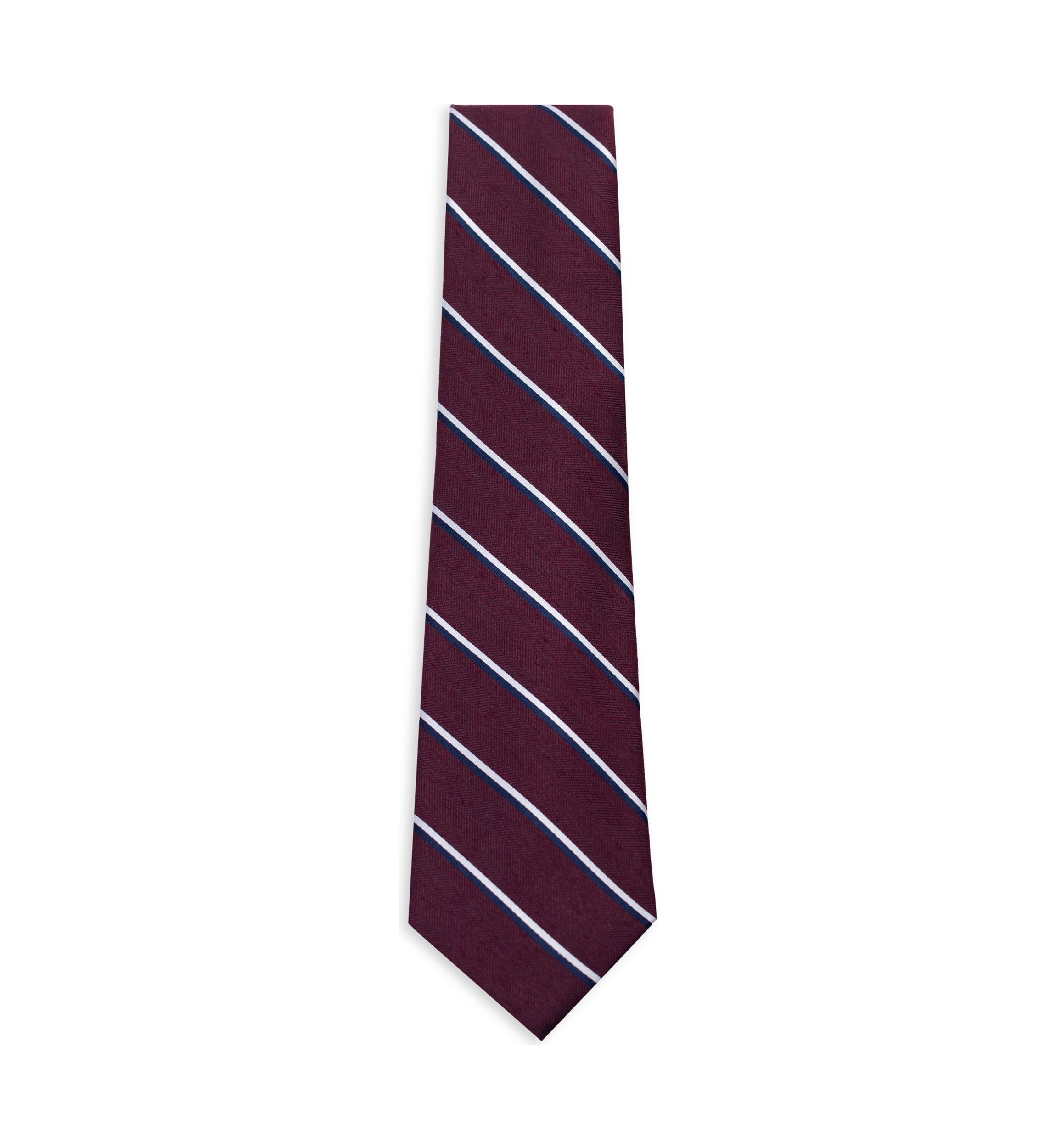 Chevron Striped Tie
