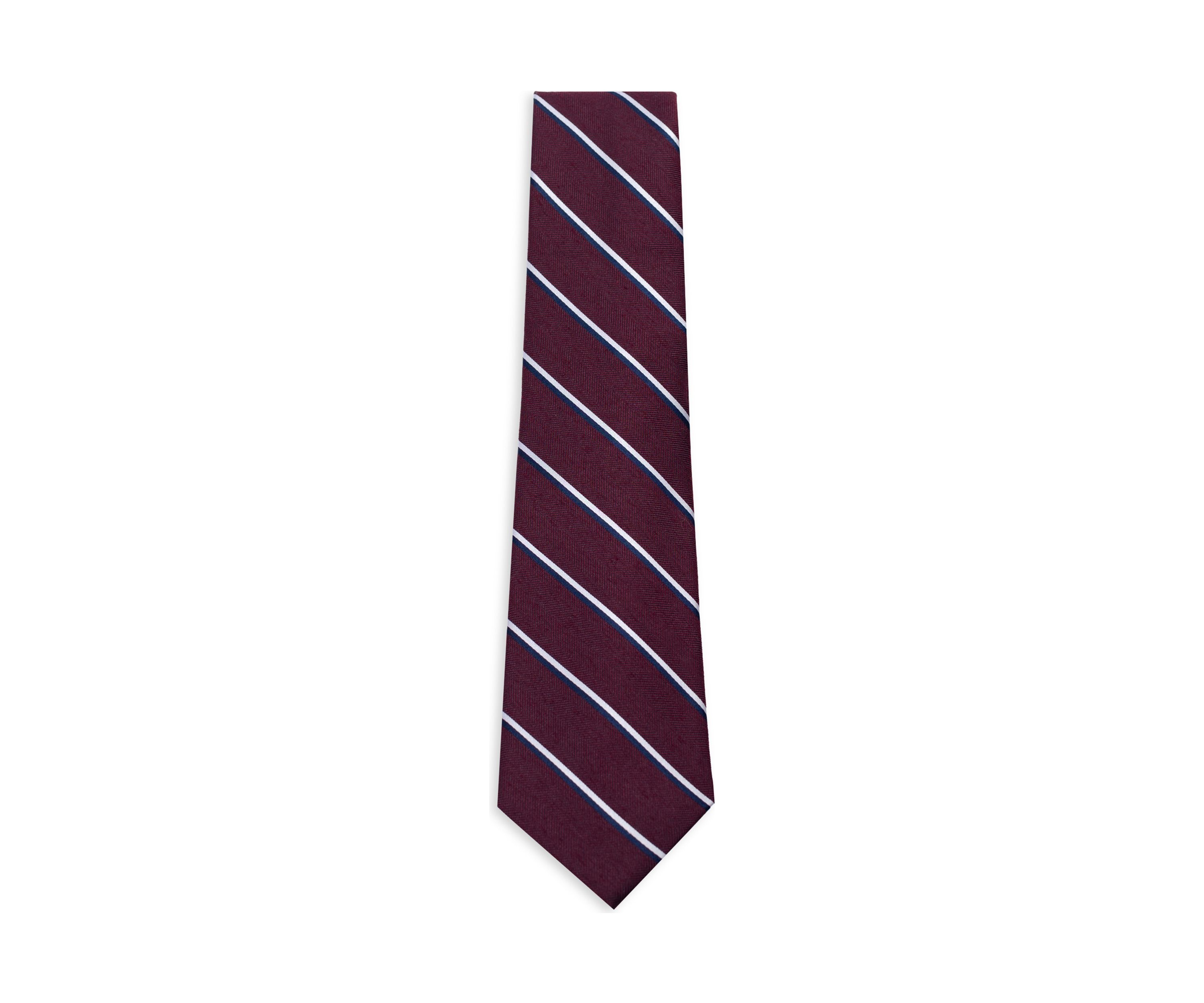 Chevron Striped Tie
