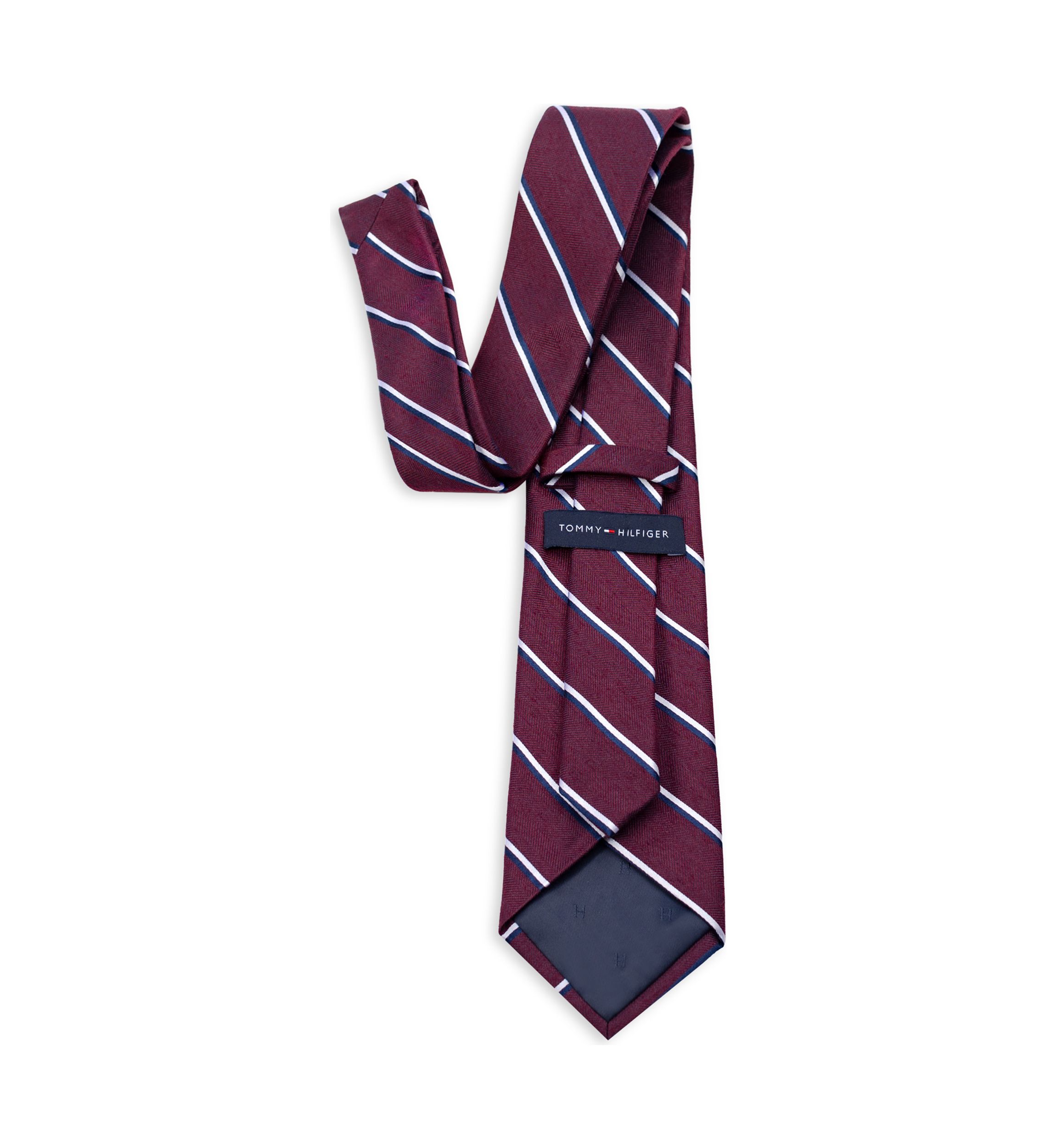Chevron Striped Tie