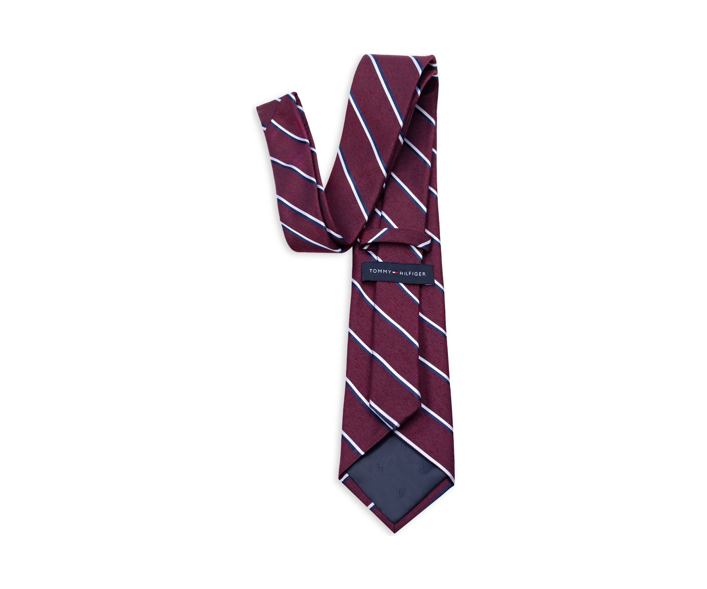 Chevron Striped Tie