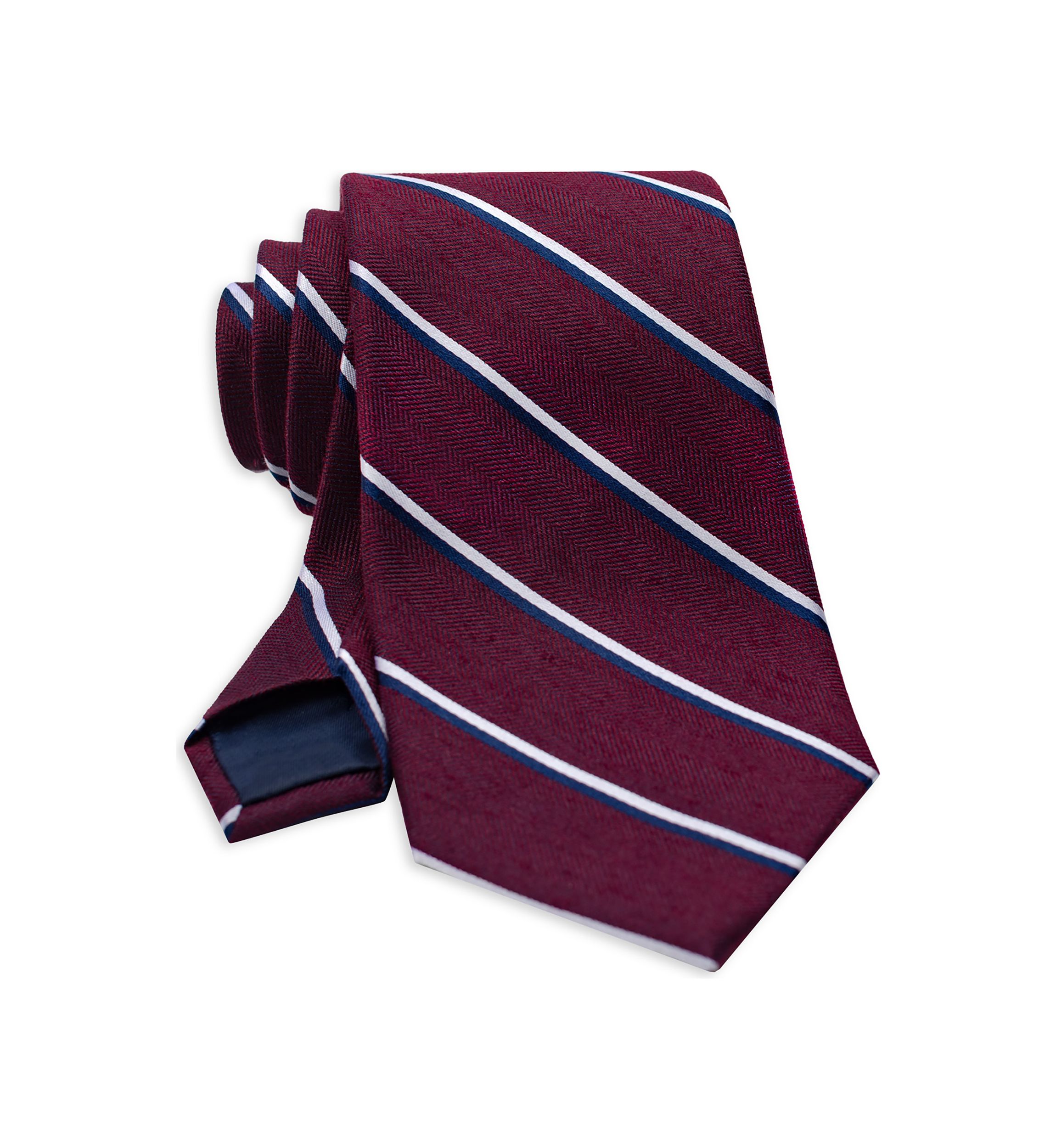Chevron Striped Tie