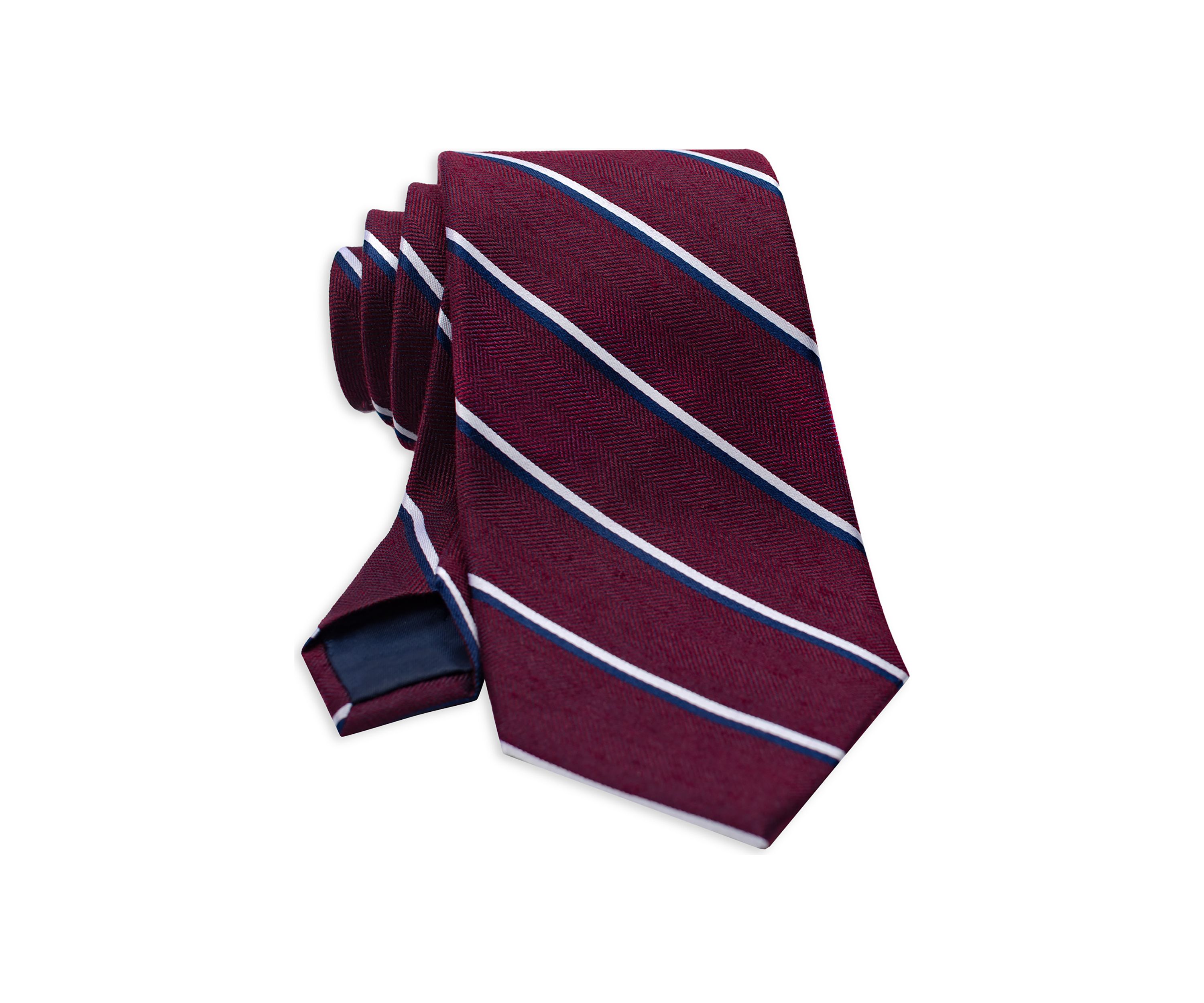 Chevron Striped Tie