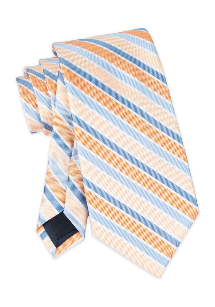 Mens Classic Stripe Tie