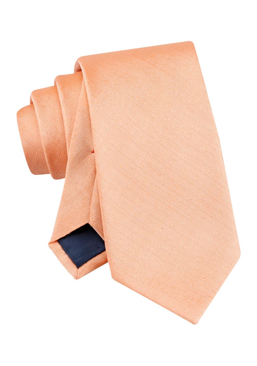 Textured Solid Necktie