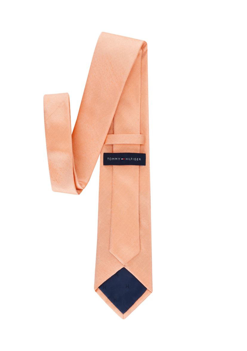 Textured Solid Necktie
