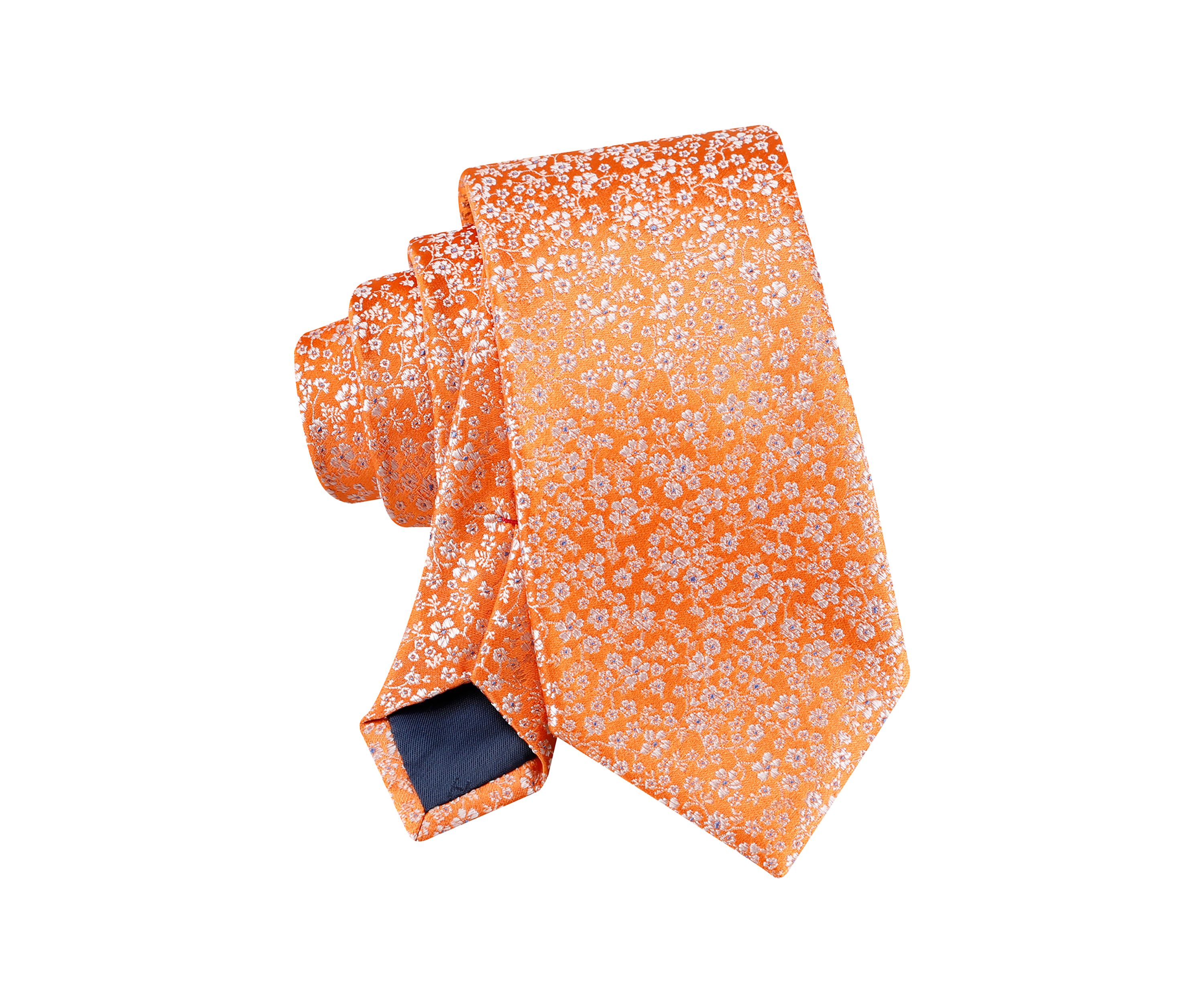 Micro Floral Necktie