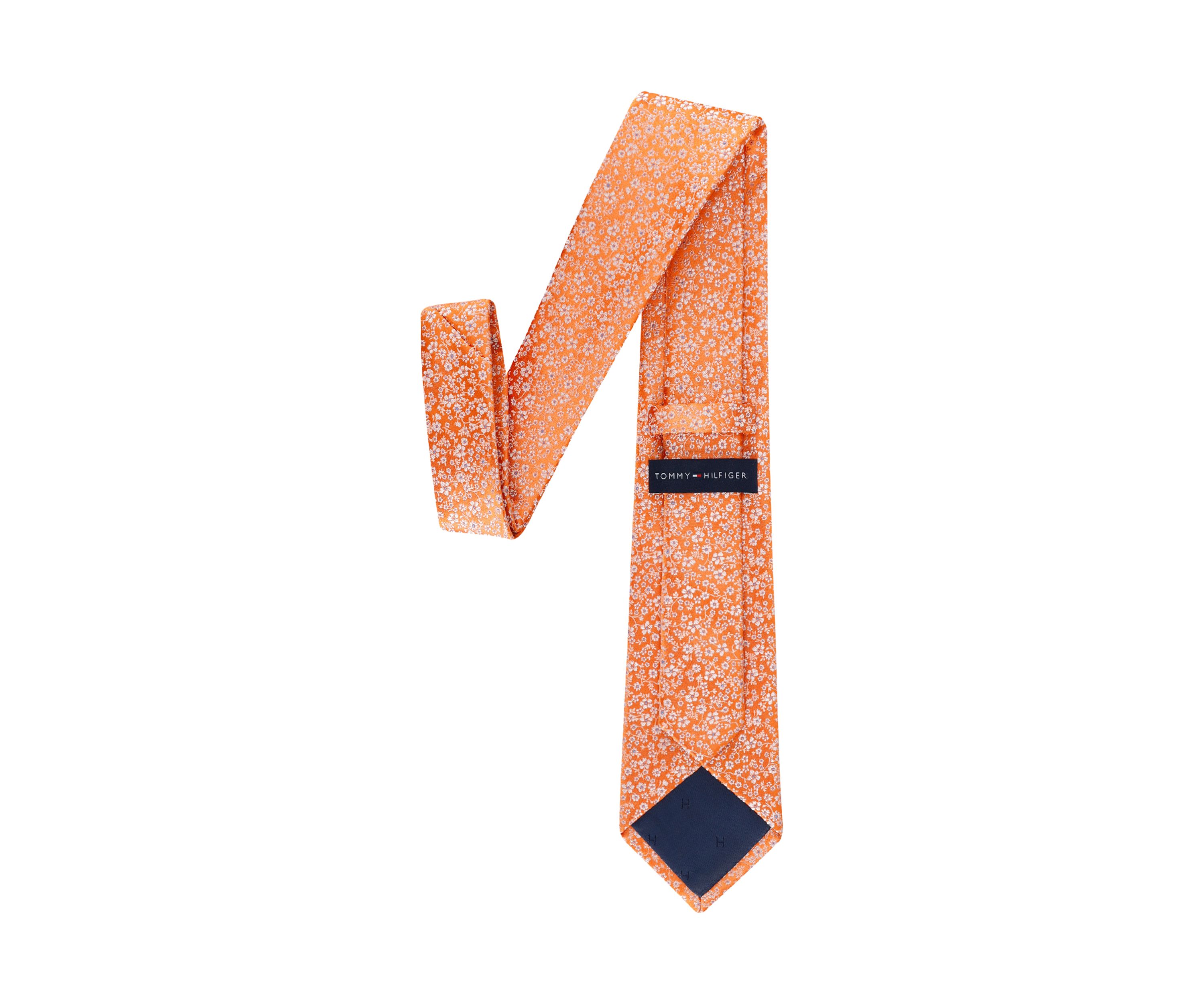 Micro Floral Necktie