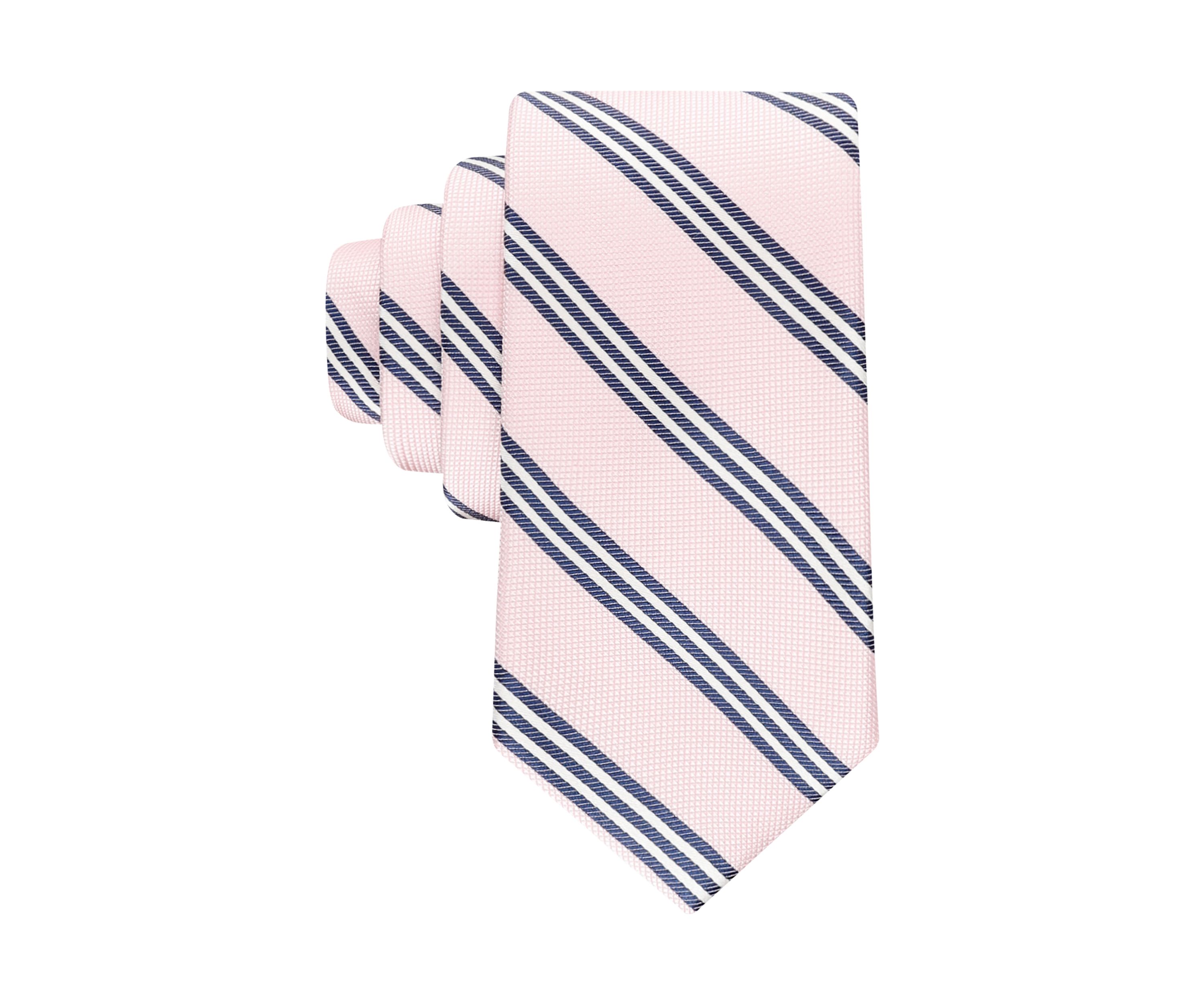 Mens Campbell Stripe Pattern Tie
