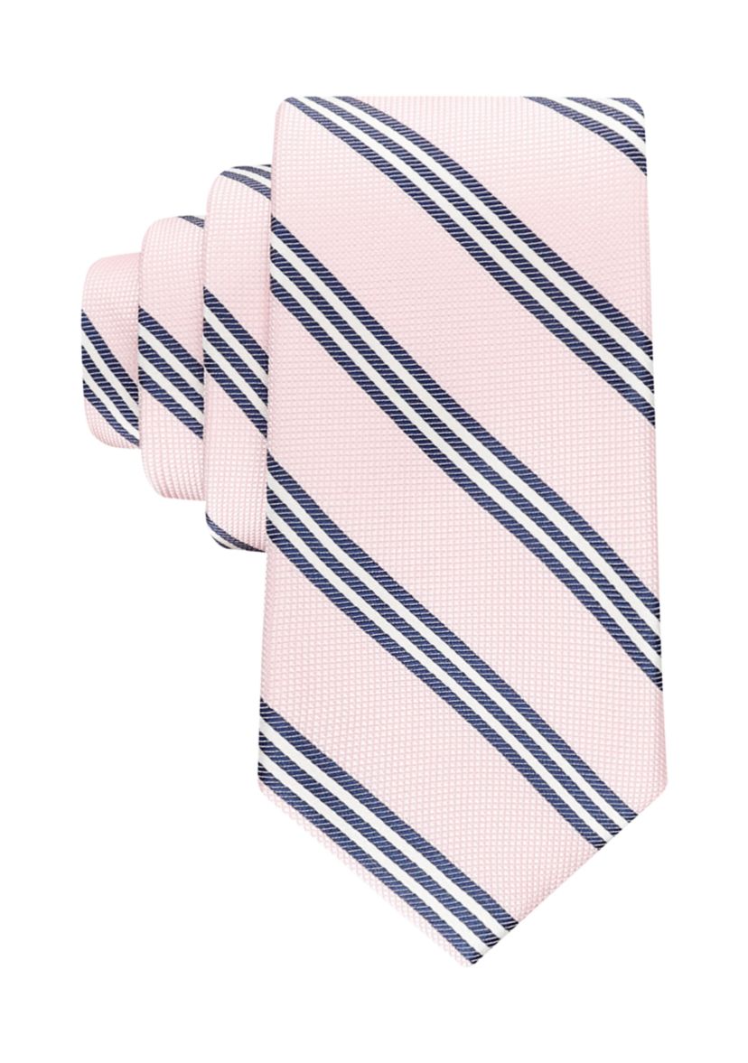 Mens Campbell Stripe Pattern Tie