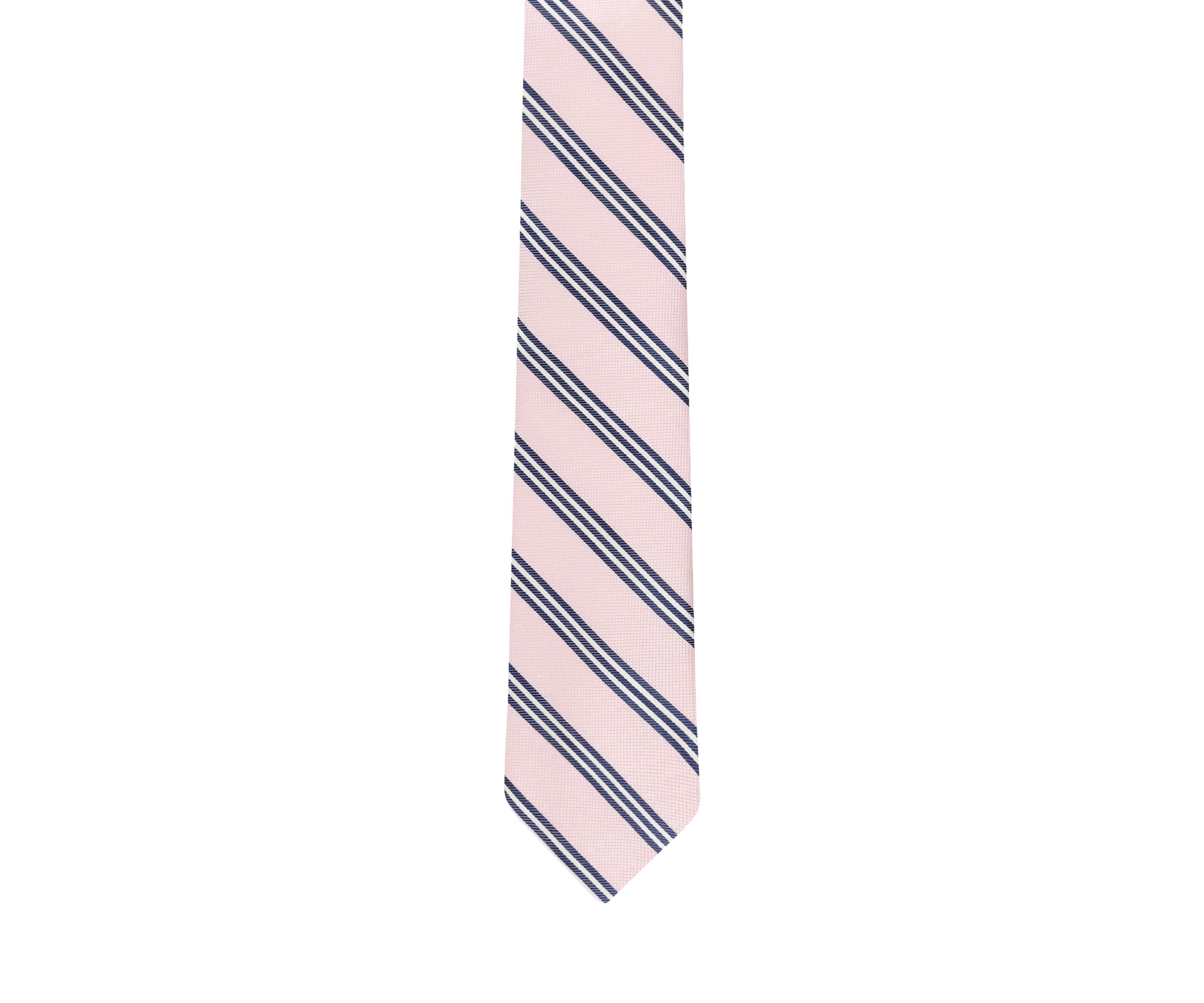 Mens Campbell Stripe Pattern Tie