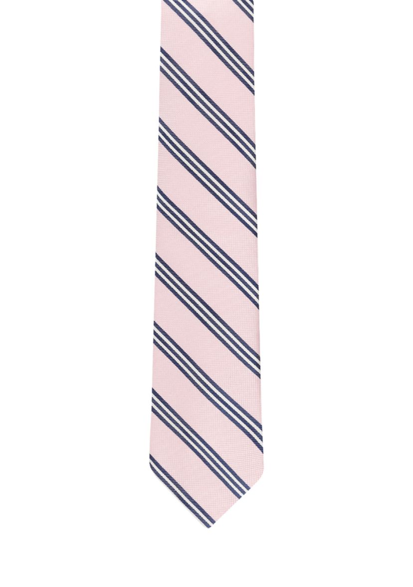 Mens Campbell Stripe Pattern Tie