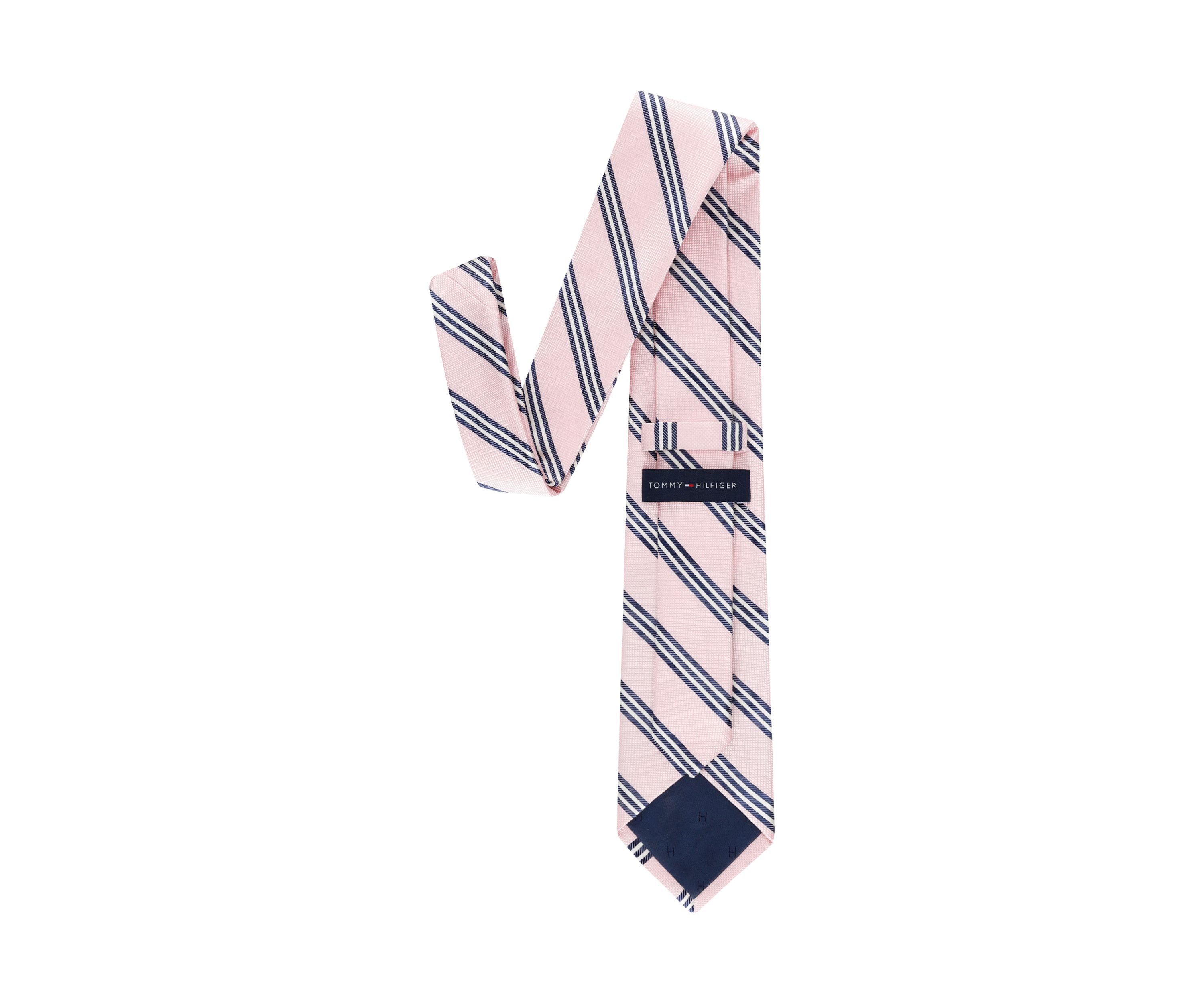 Mens Campbell Stripe Pattern Tie