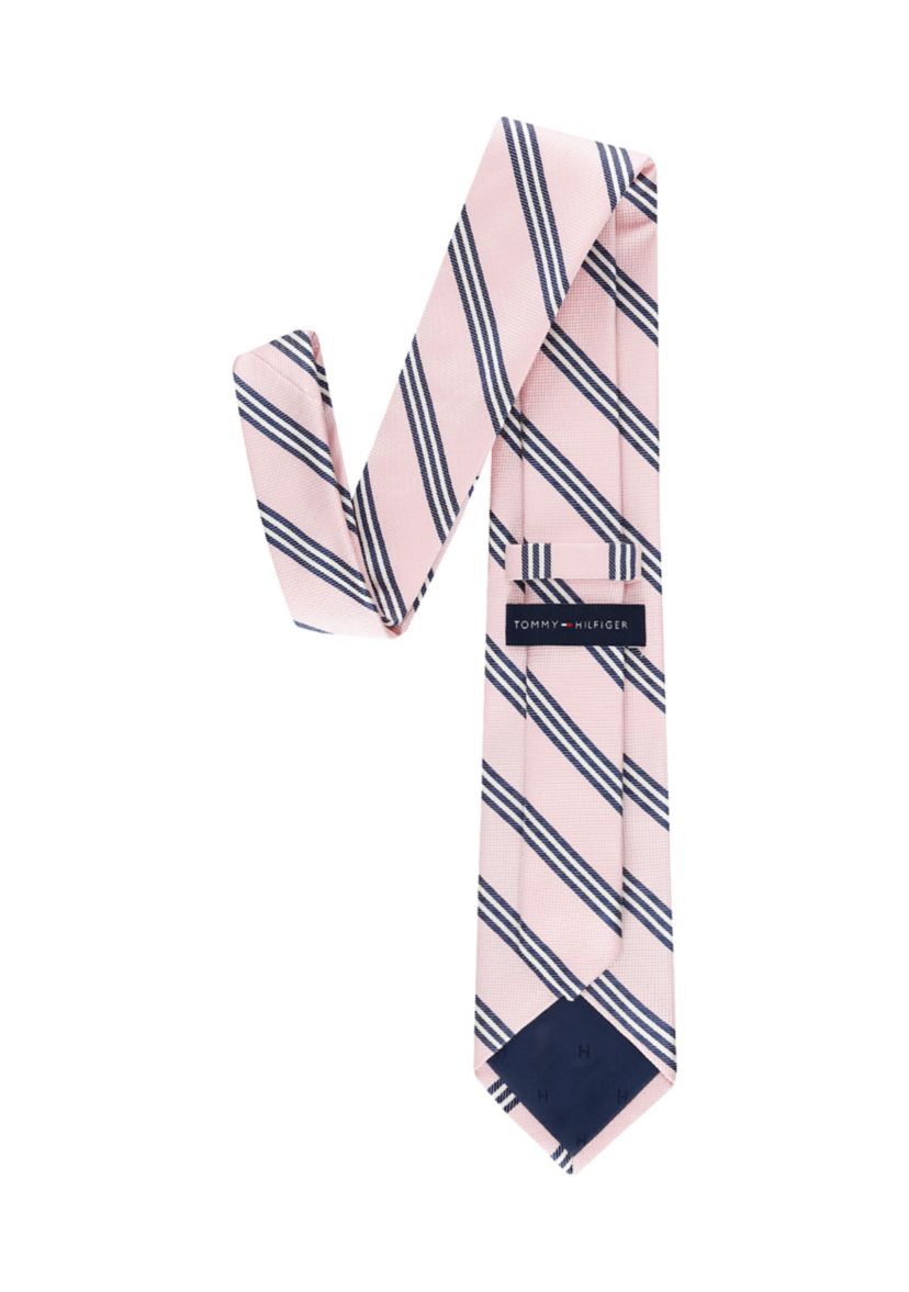Mens Campbell Stripe Pattern Tie