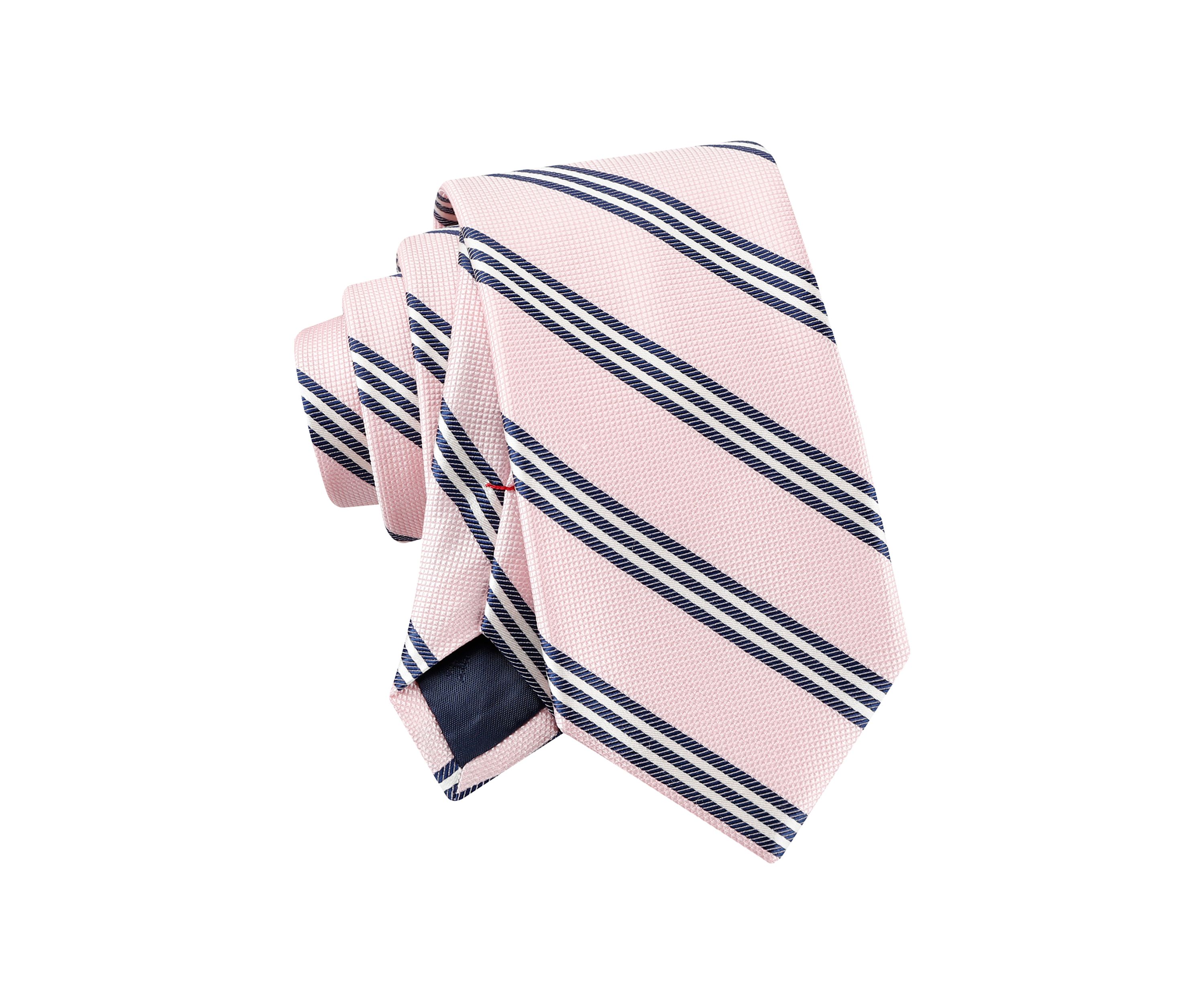 Mens Campbell Stripe Pattern Tie