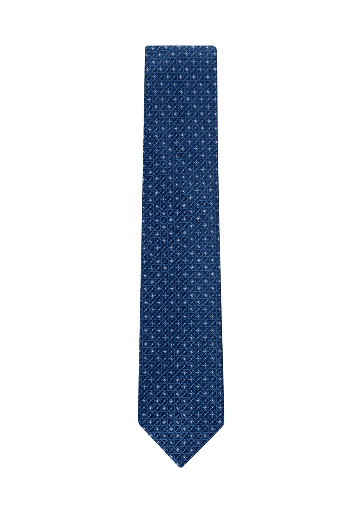 Covina Medallion Tie