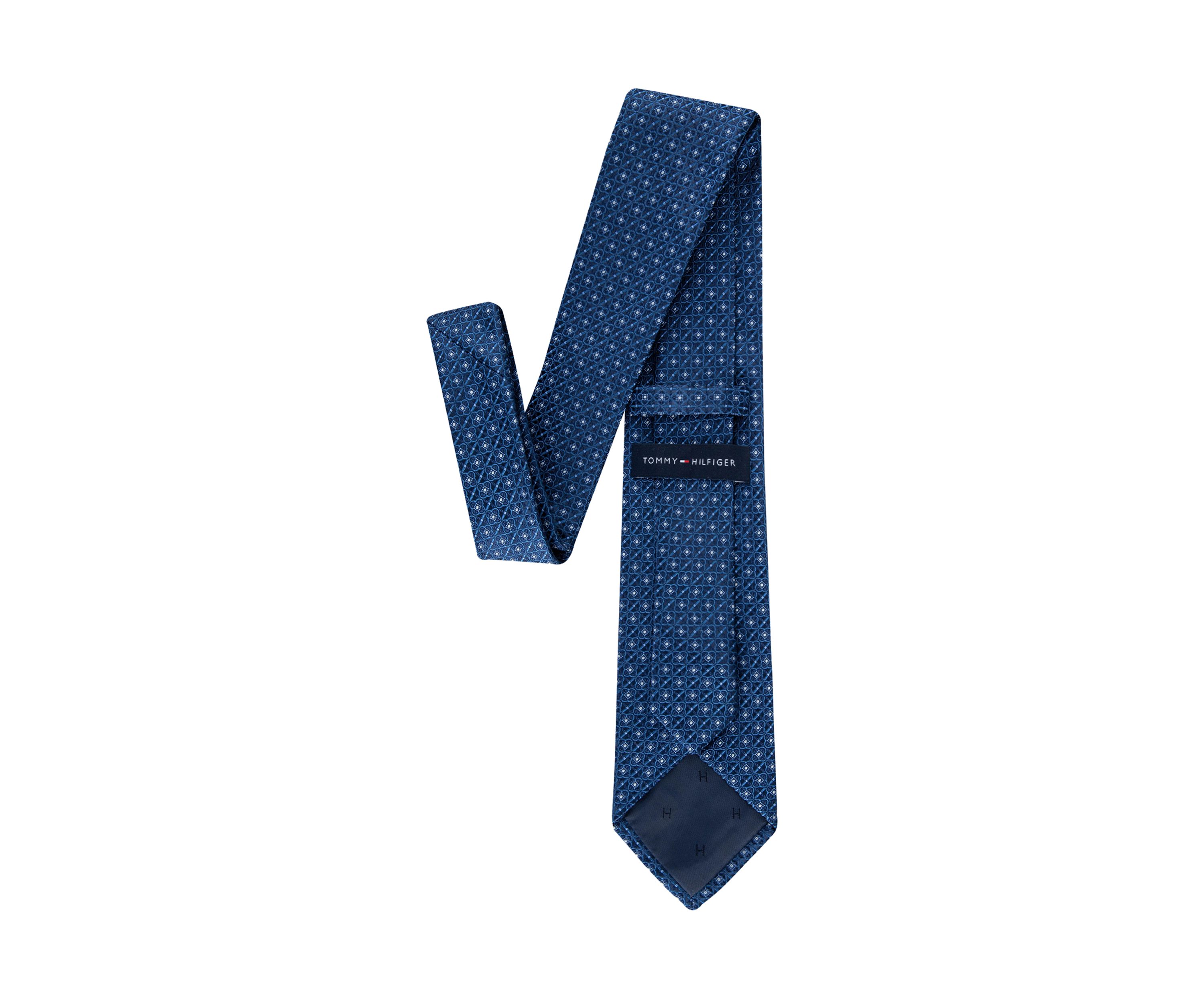 Covina Medallion Tie