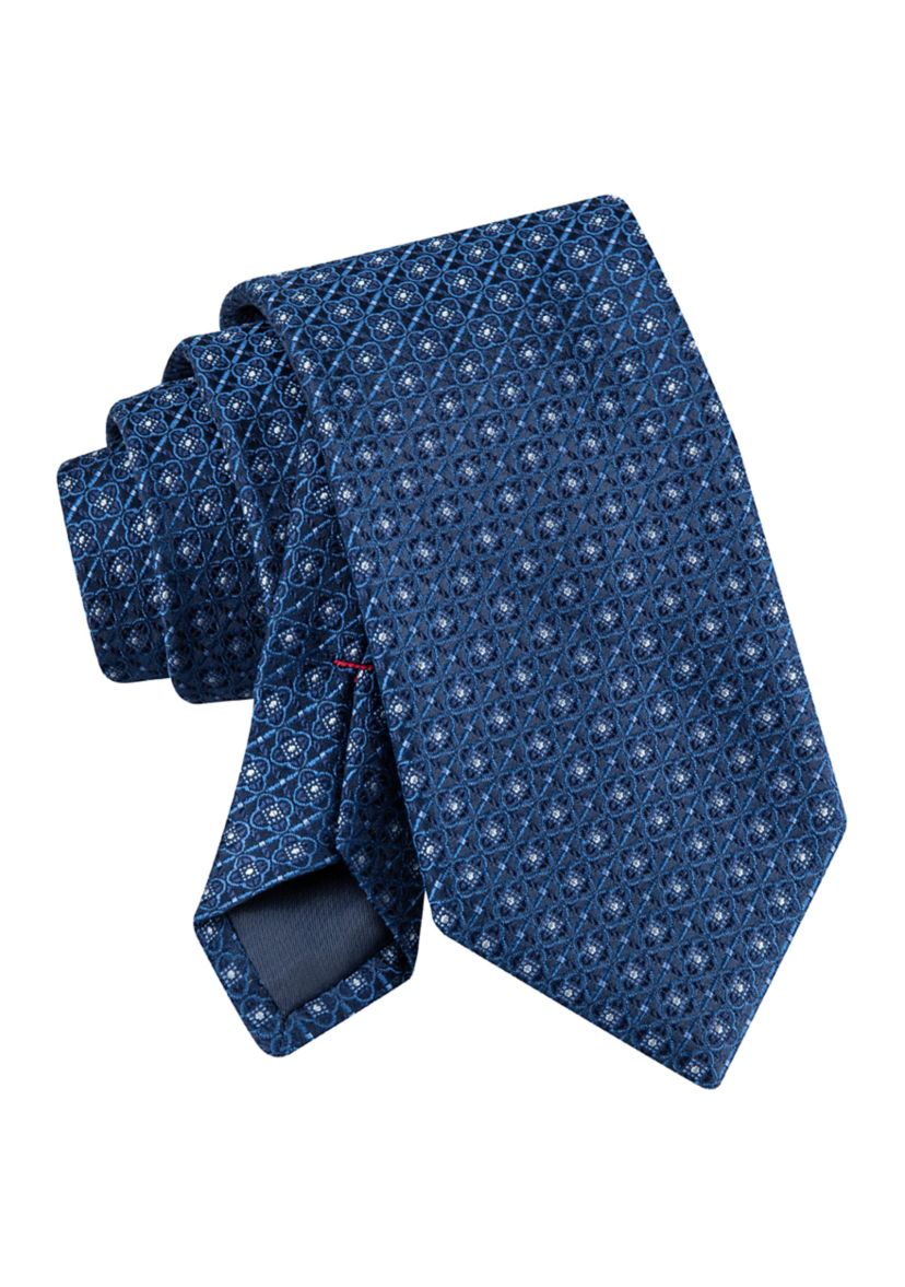 Covina Medallion Tie