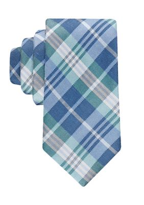 Tommy Hilfiger Men's Classic Plaid Tie