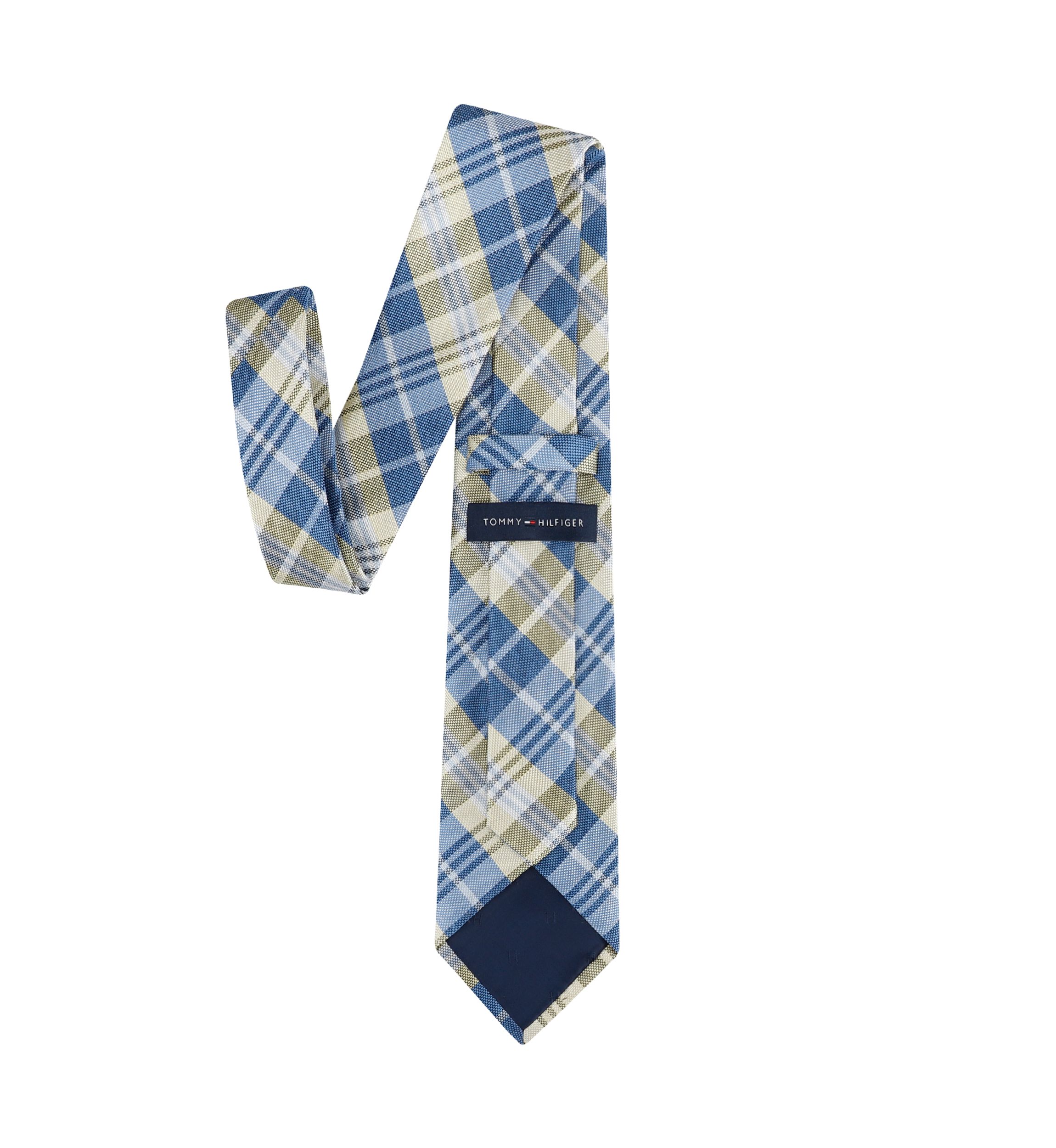 Mens Classic Plaid Tie