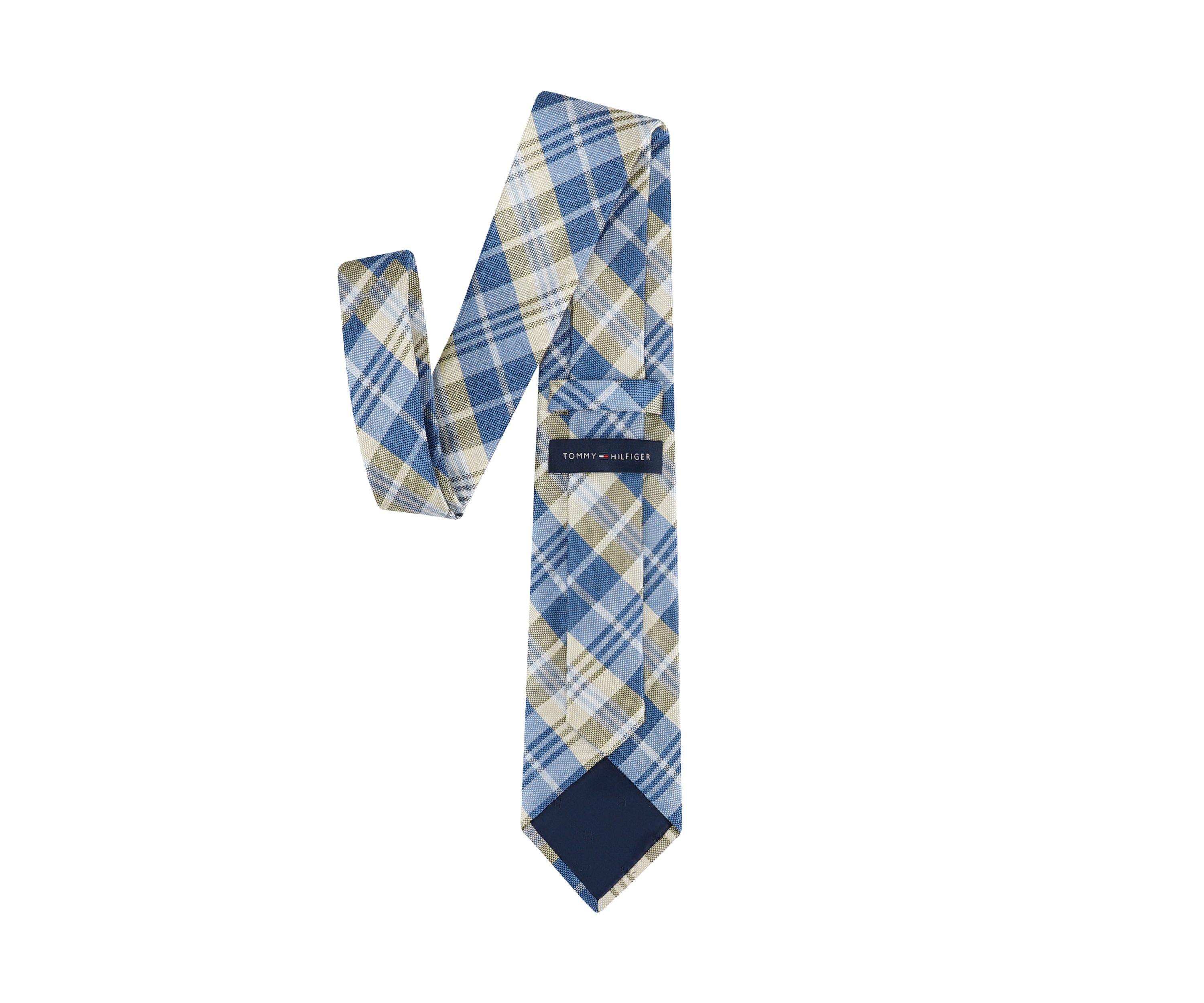 Mens Classic Plaid Tie