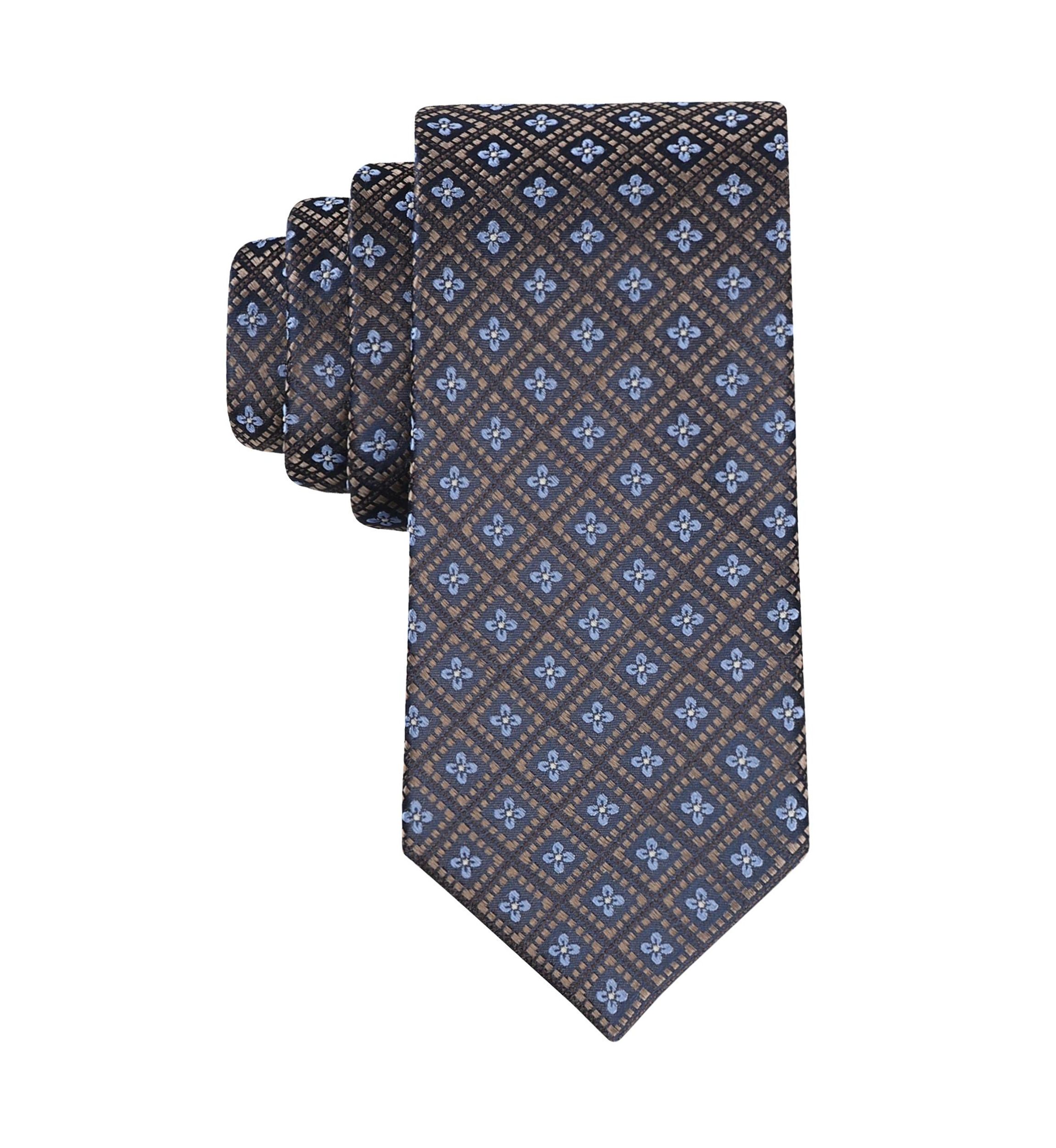 Hope Floral Medallion Tie