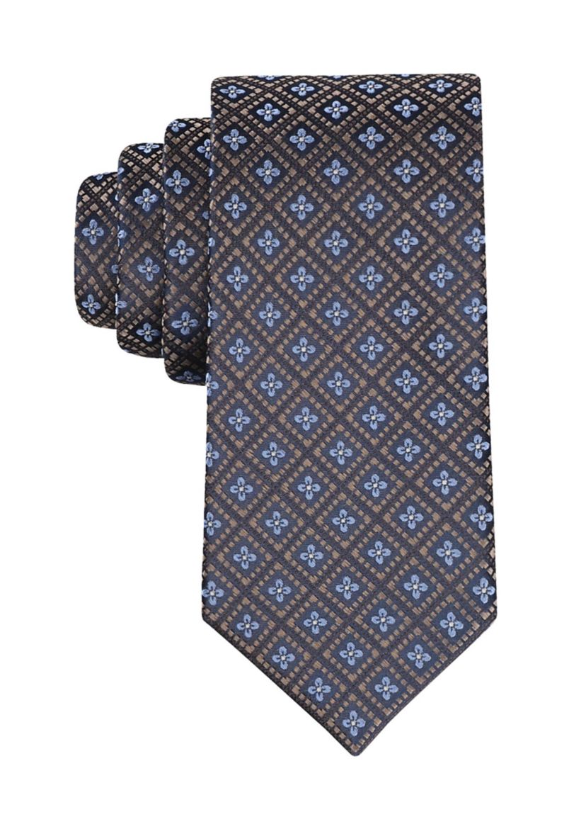 Hope Floral Medallion Tie